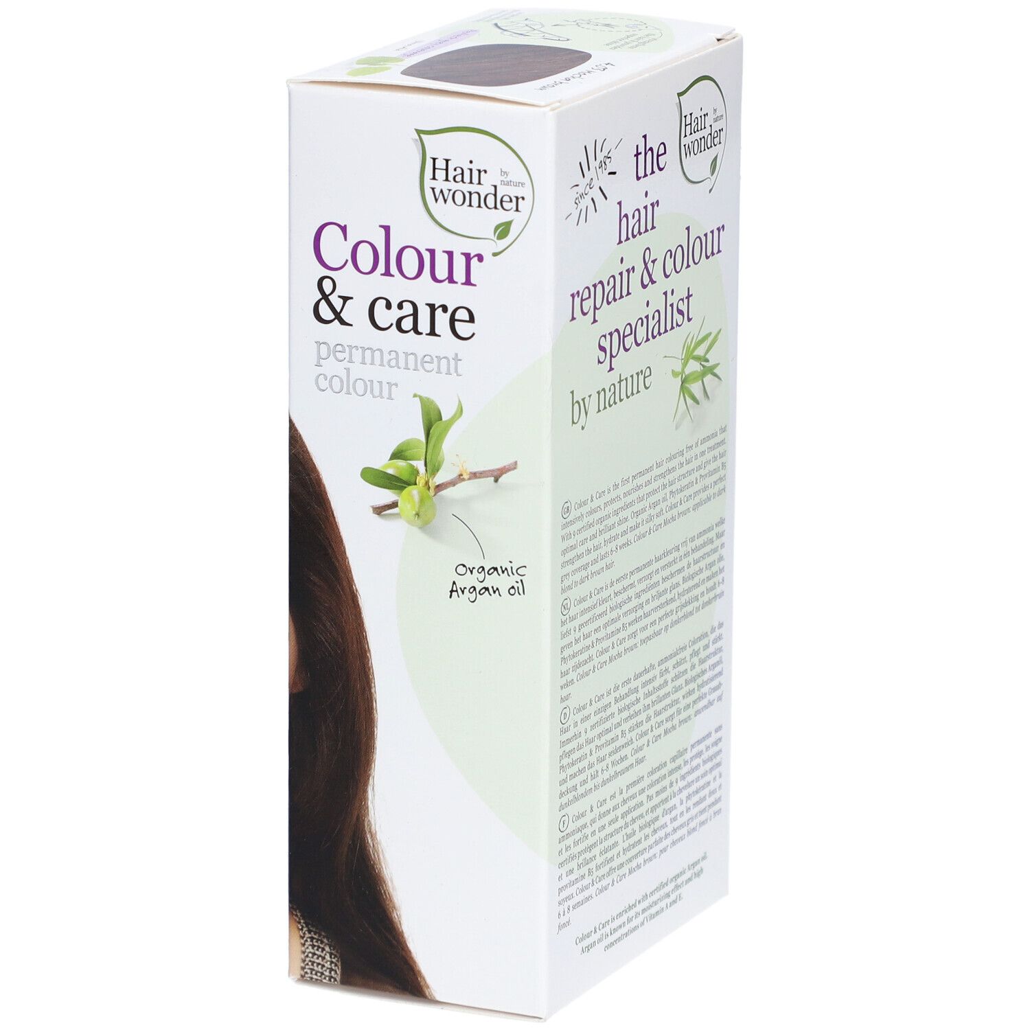 HENNA Hairwonder Colour & Care 4.03 Mokkabraun