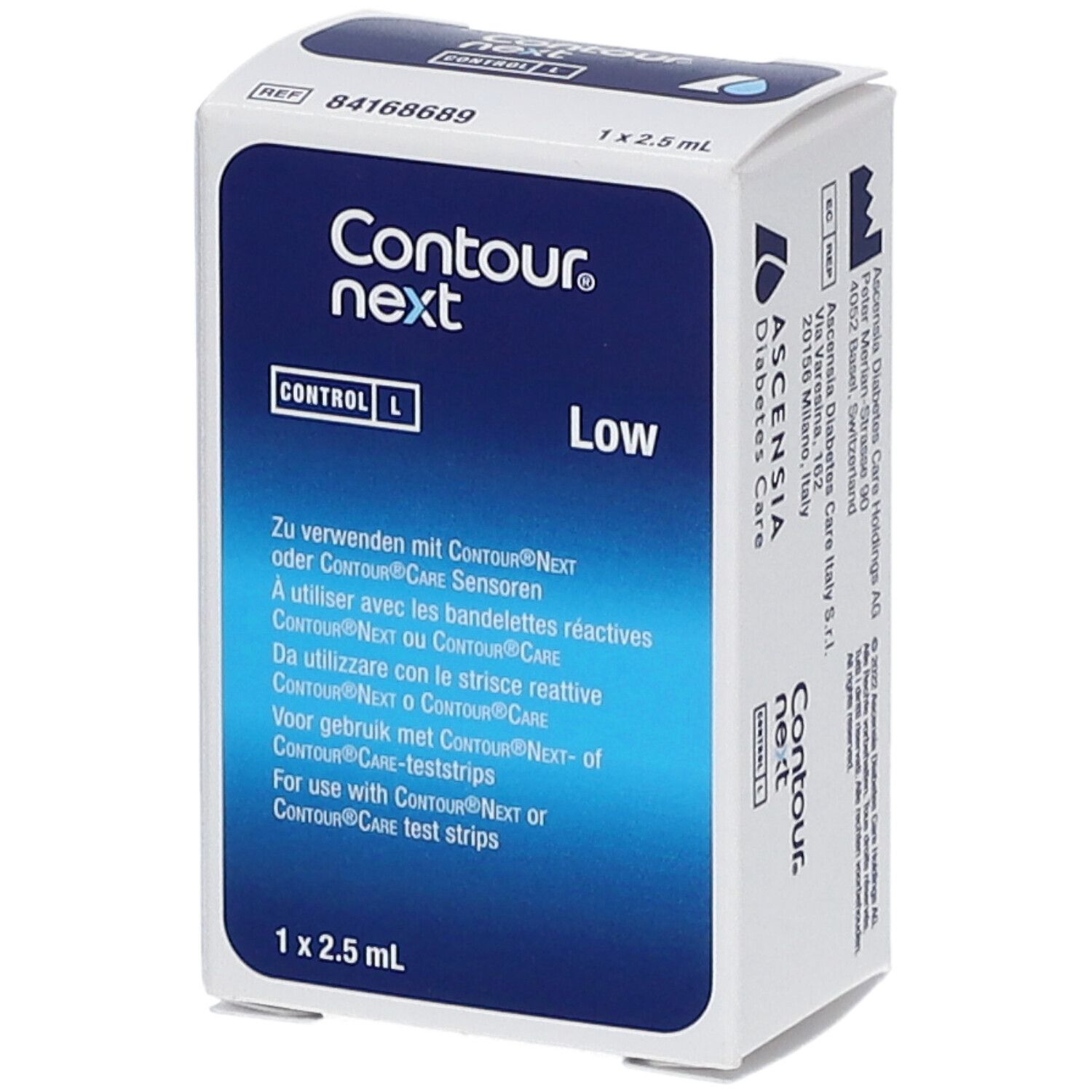 CONTOUR® NEXT Kontrolllösung niedrig
