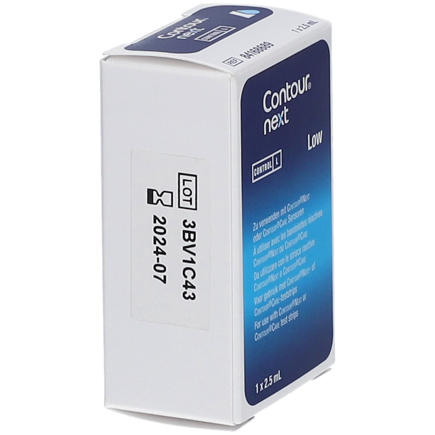 CONTOUR® NEXT Kontrolllösung niedrig