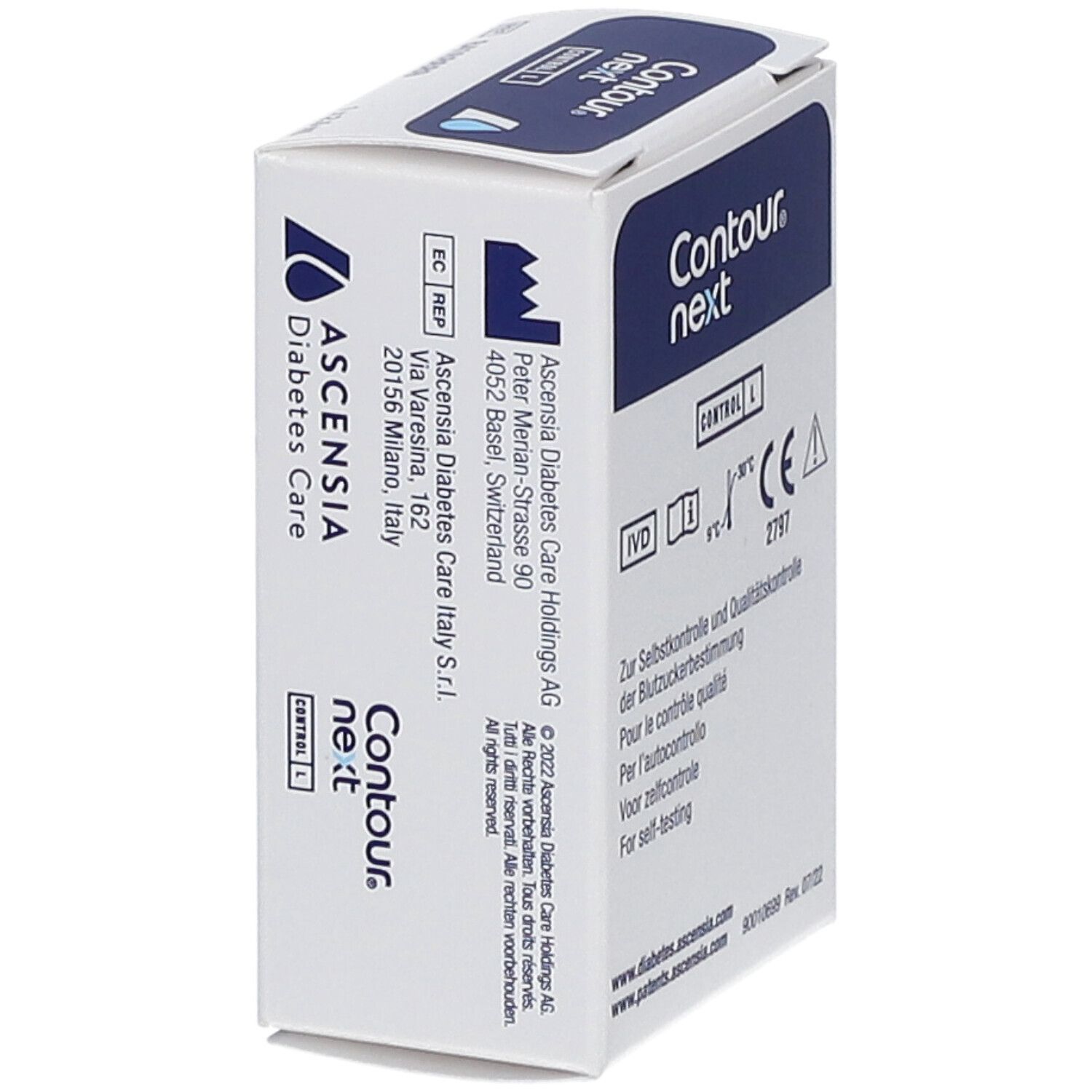 CONTOUR® NEXT Kontrolllösung niedrig