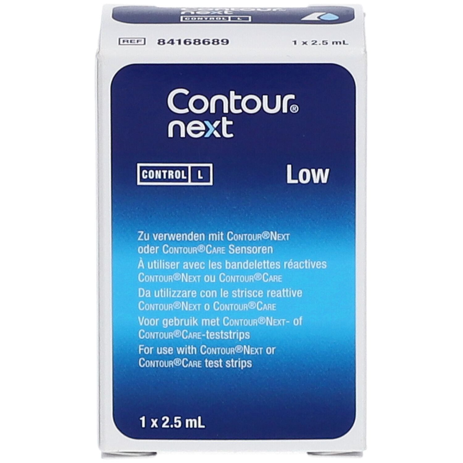 CONTOUR® NEXT Kontrolllösung niedrig