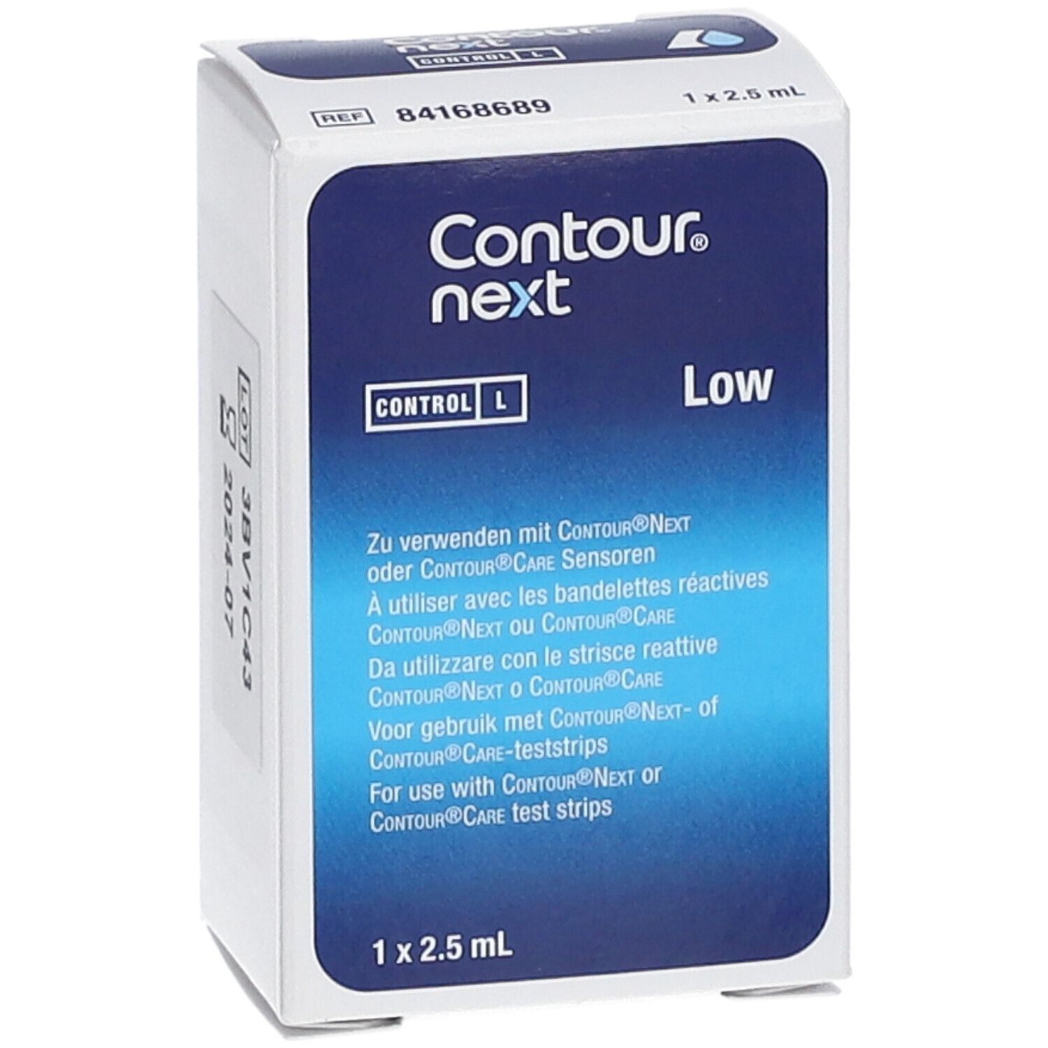 CONTOUR® NEXT Kontrolllösung niedrig