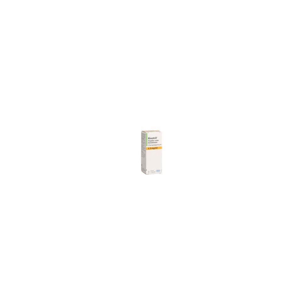 RIVOTRIL Tropfen 2.5 mg/ml Fl 10 ml