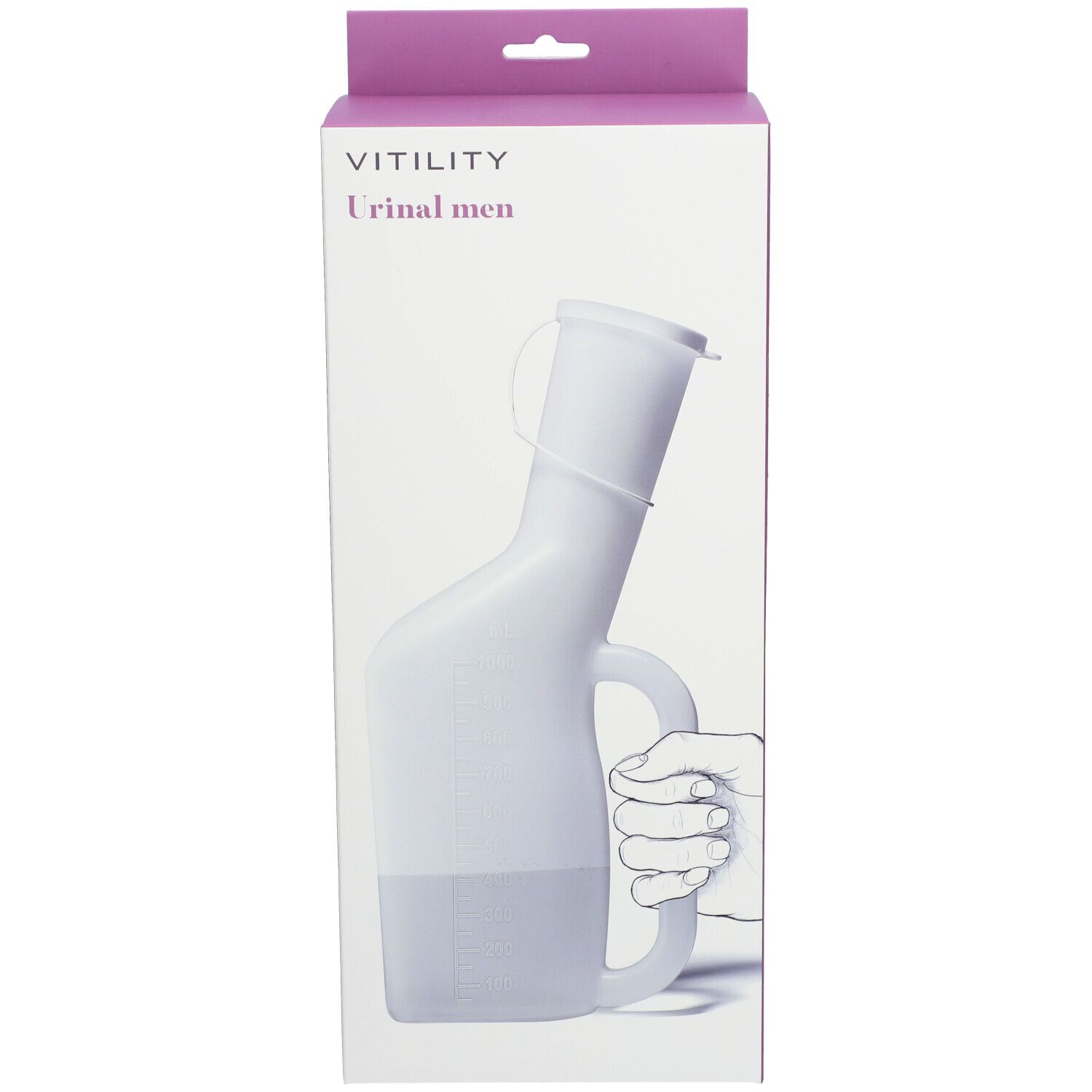 VITILITY Urinal Amos Mann