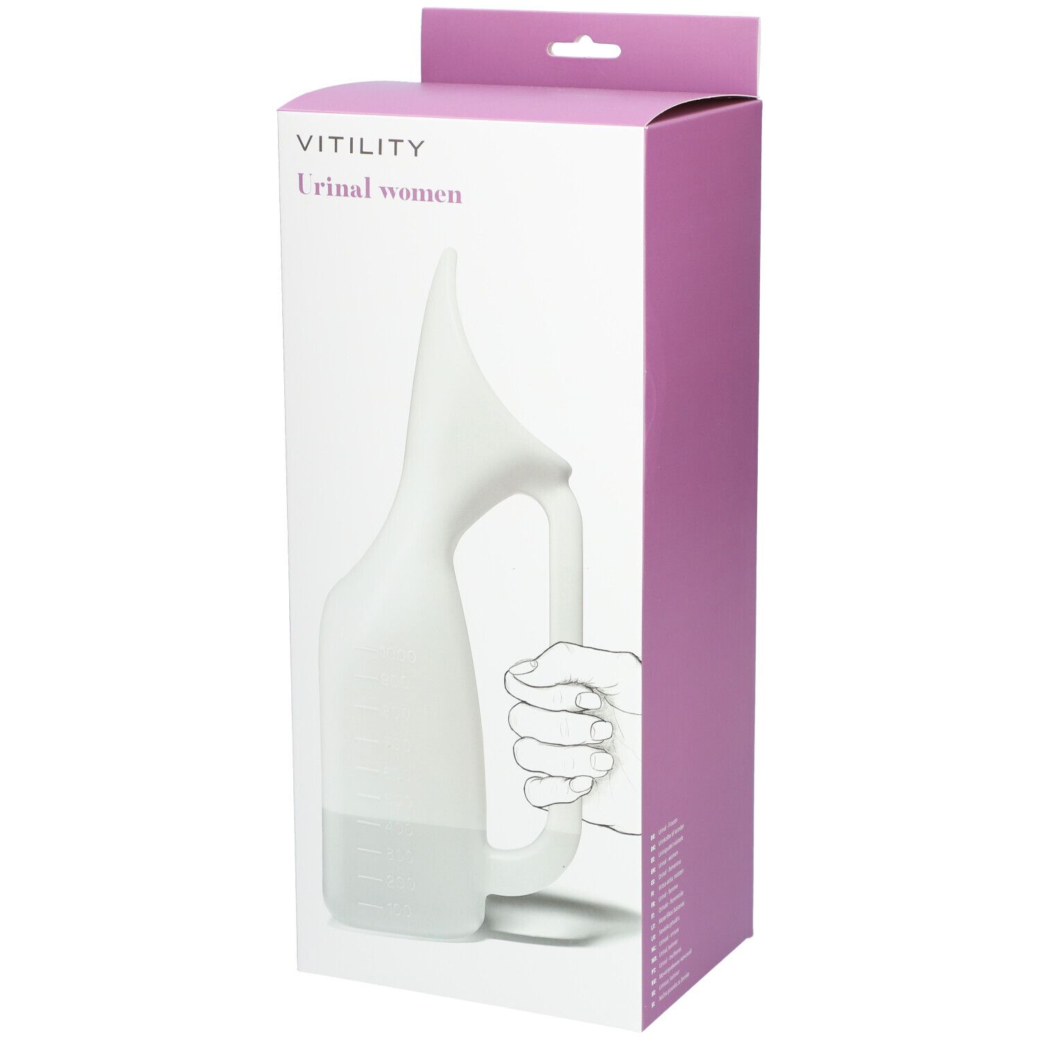 VITILITY Urinal Amos Frau