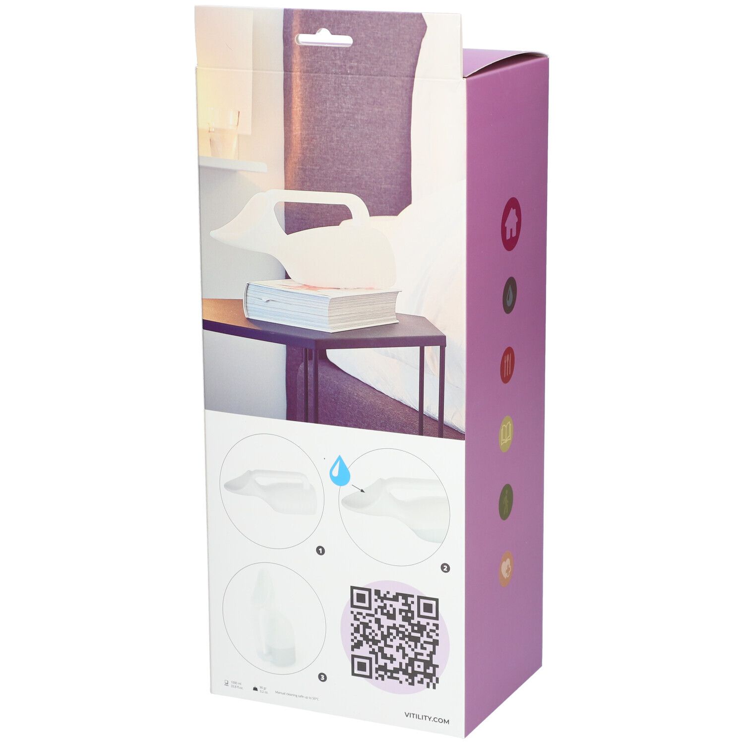 VITILITY Urinal Amos Frau