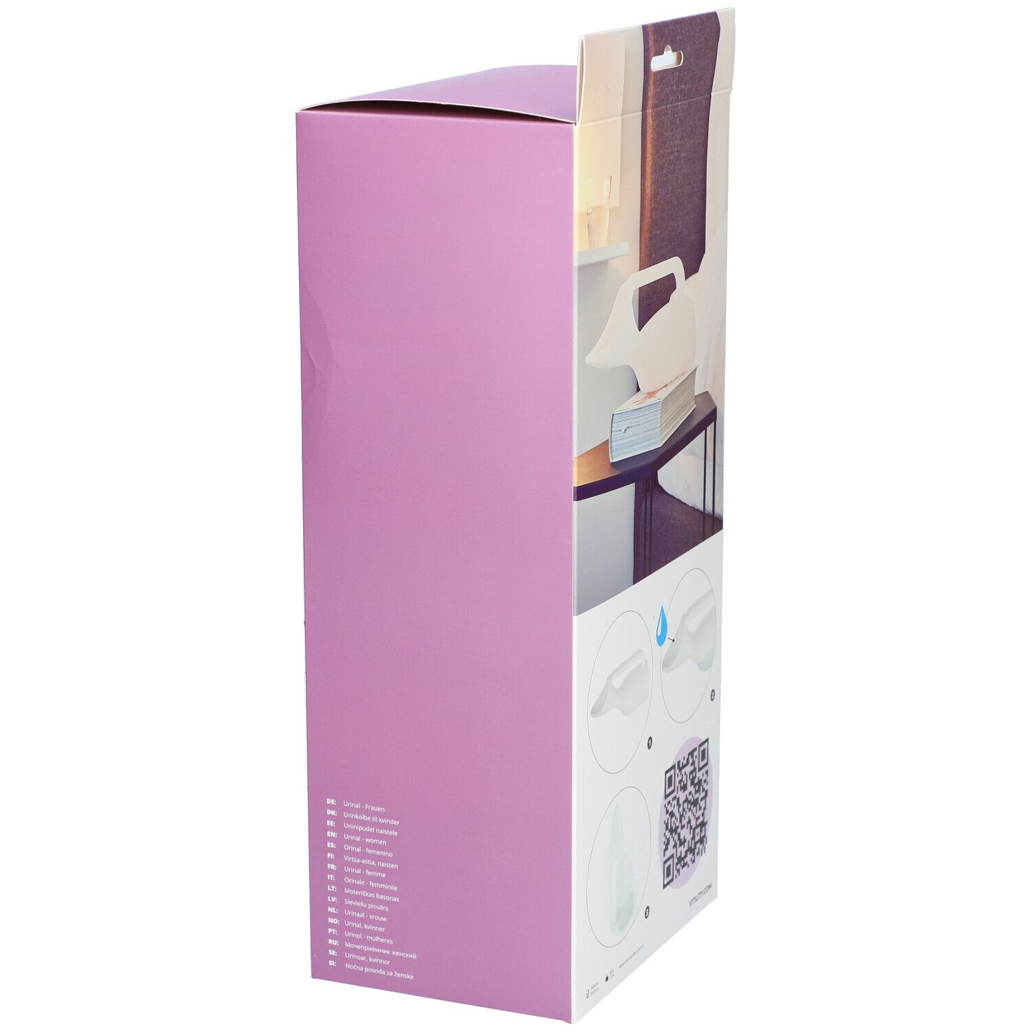 VITILITY Urinal Amos Frau