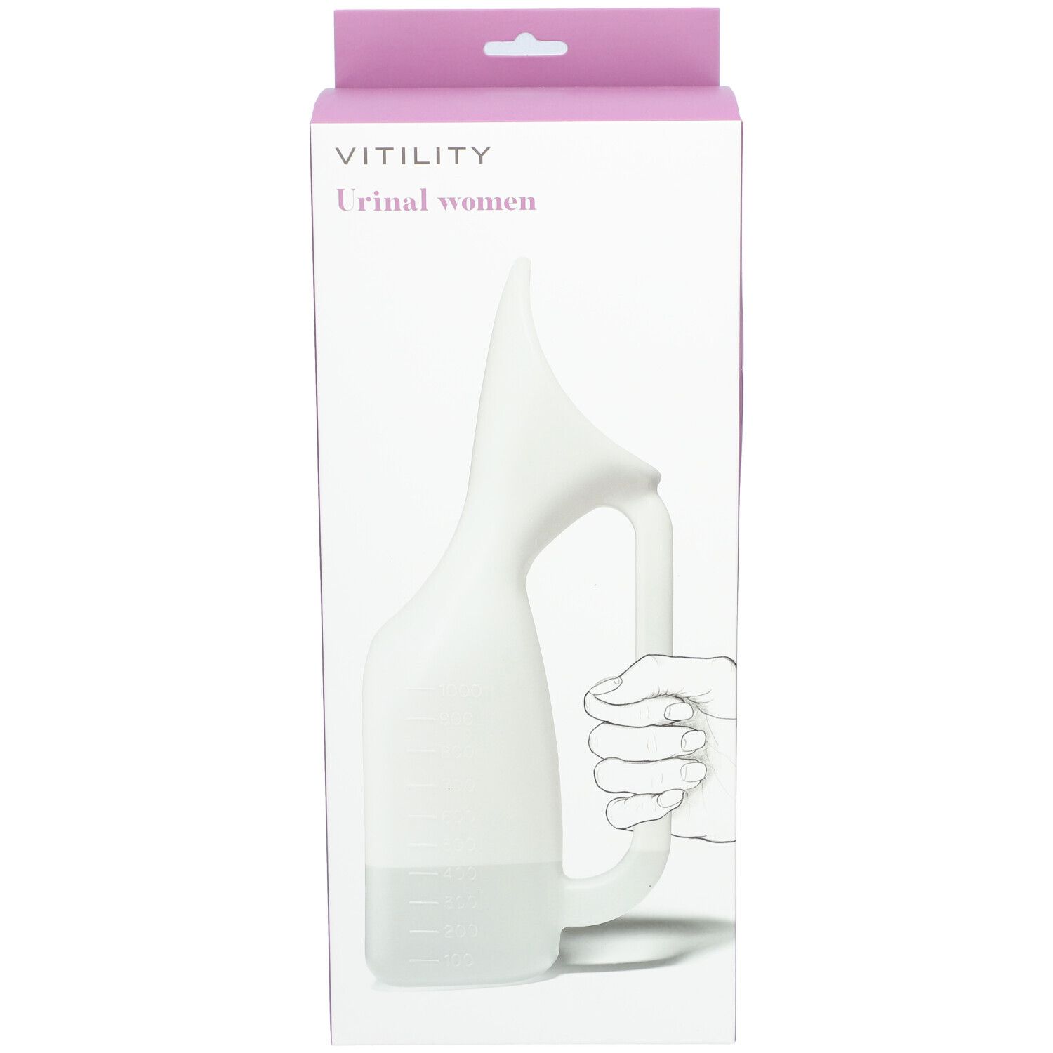VITILITY Urinal Amos Frau