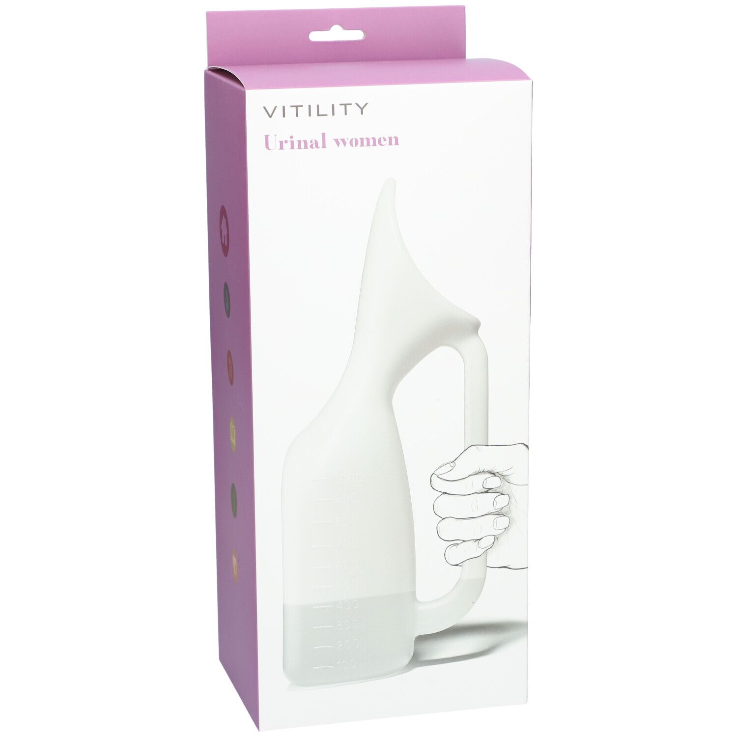 VITILITY Urinal Amos Frau