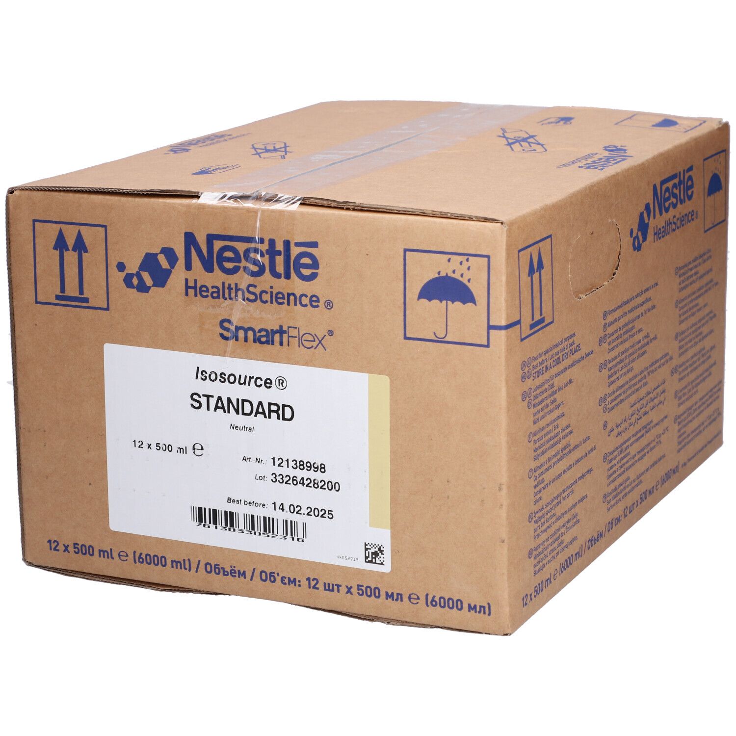 NESTLE Isosource® Standard Neutre