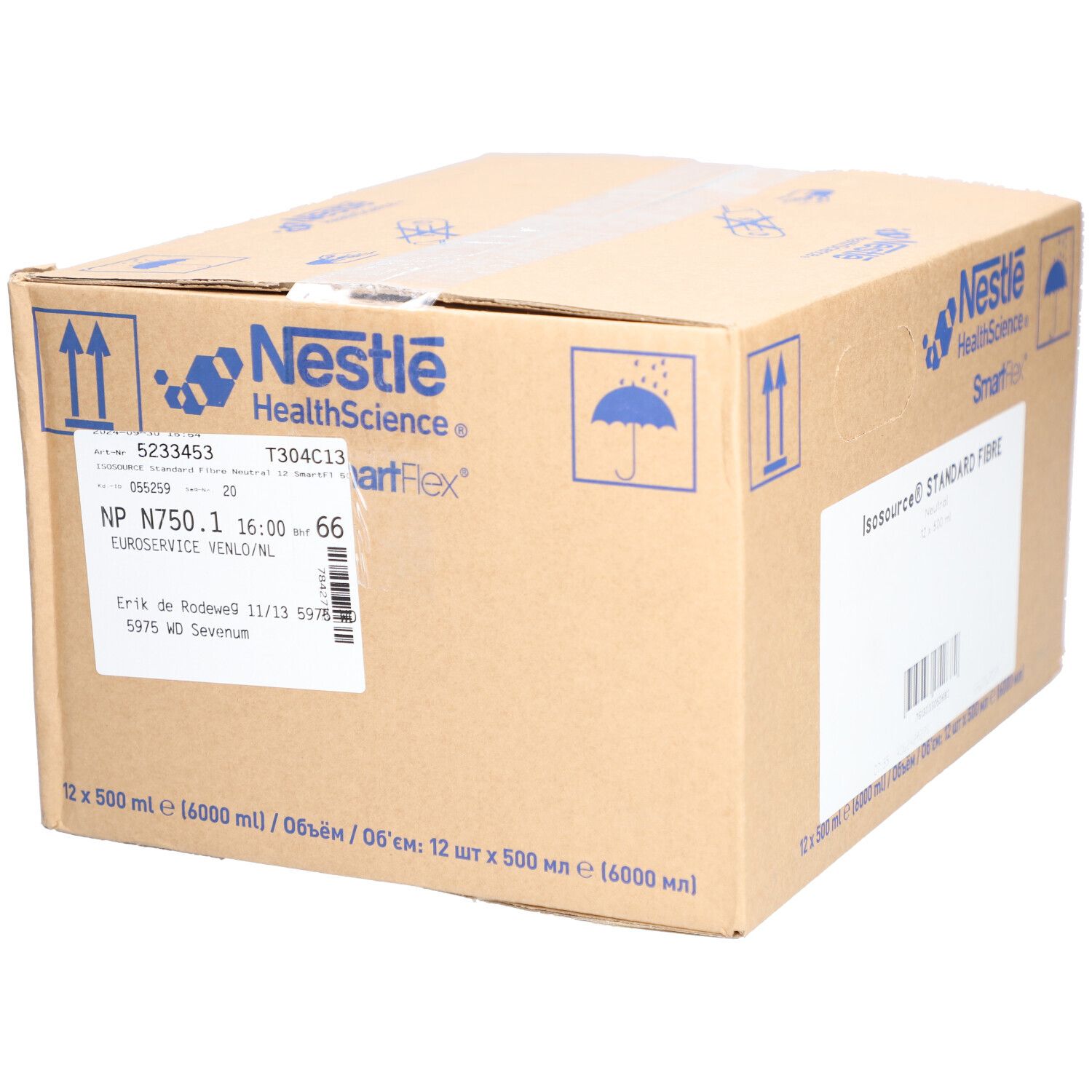 ISOSOURCE Standard Fibre Neutre