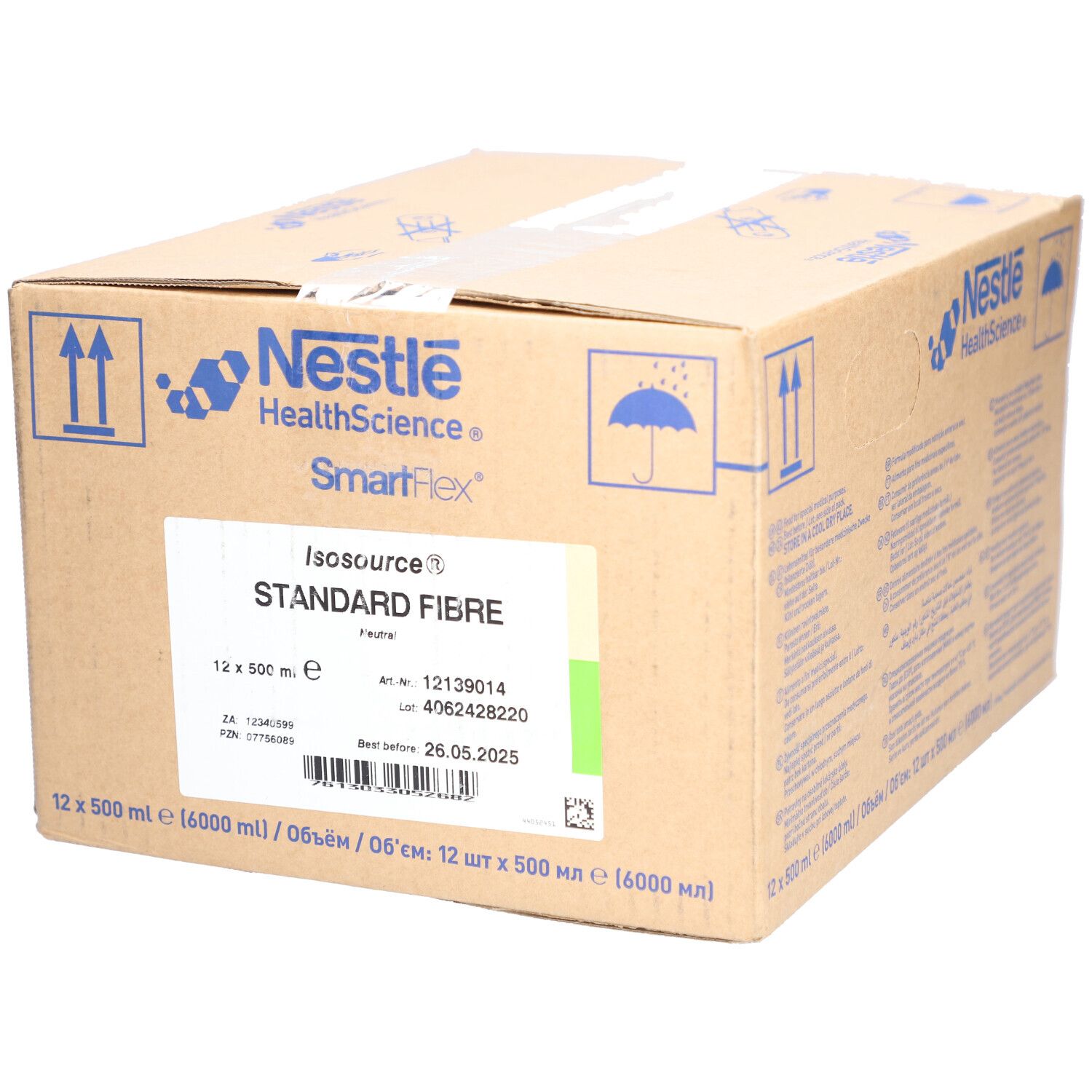 ISOSOURCE Standard Fibre Neutre