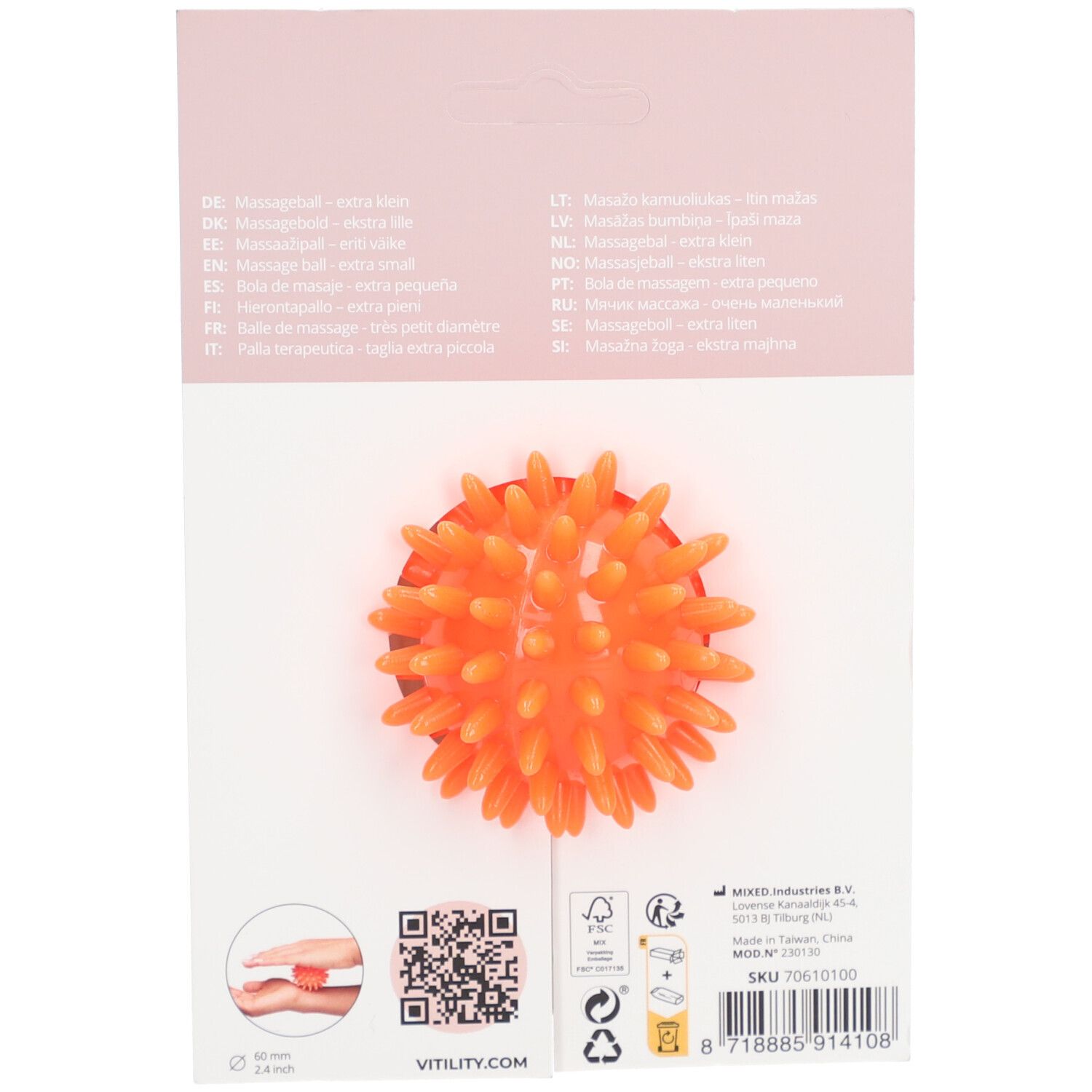 VITILITY Massageball 6cm