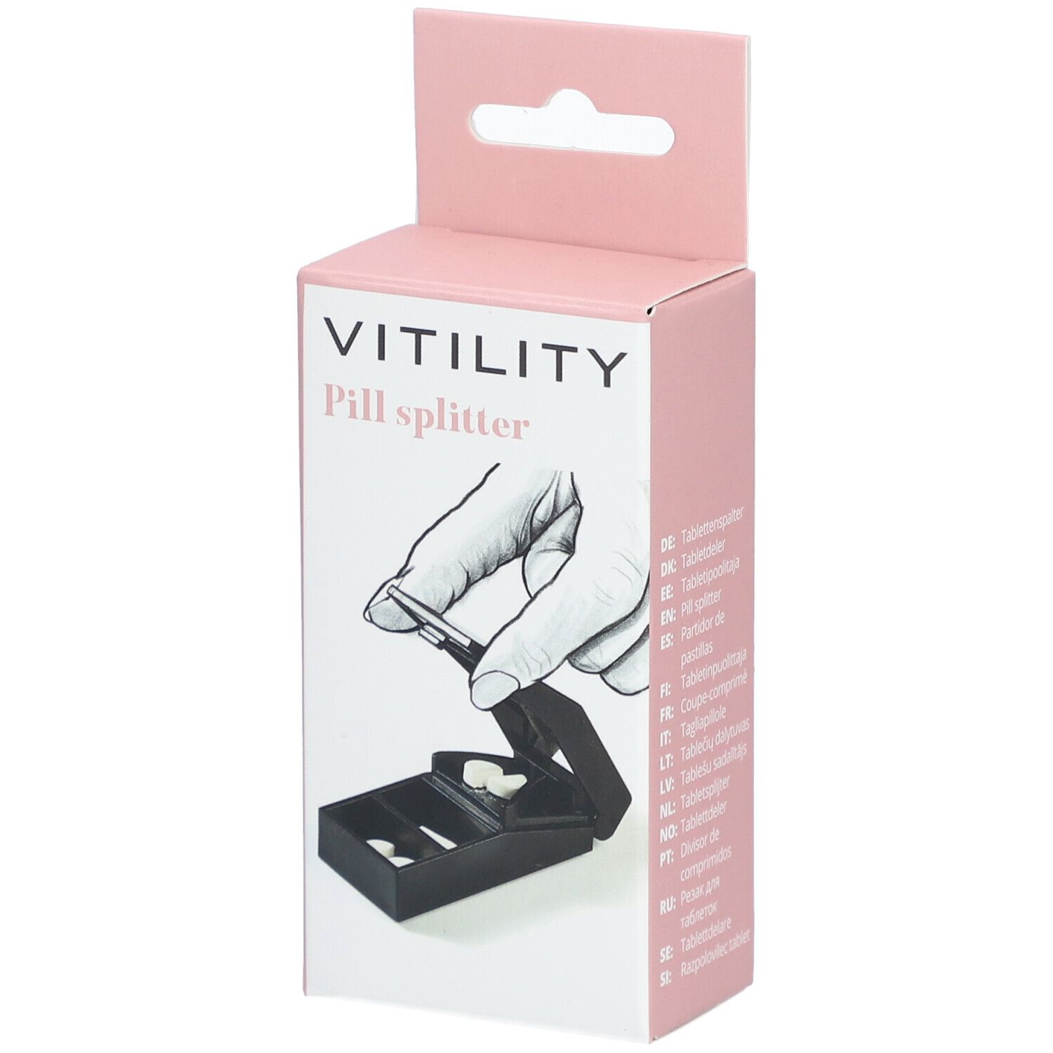 VITILITY Tablettenteiler