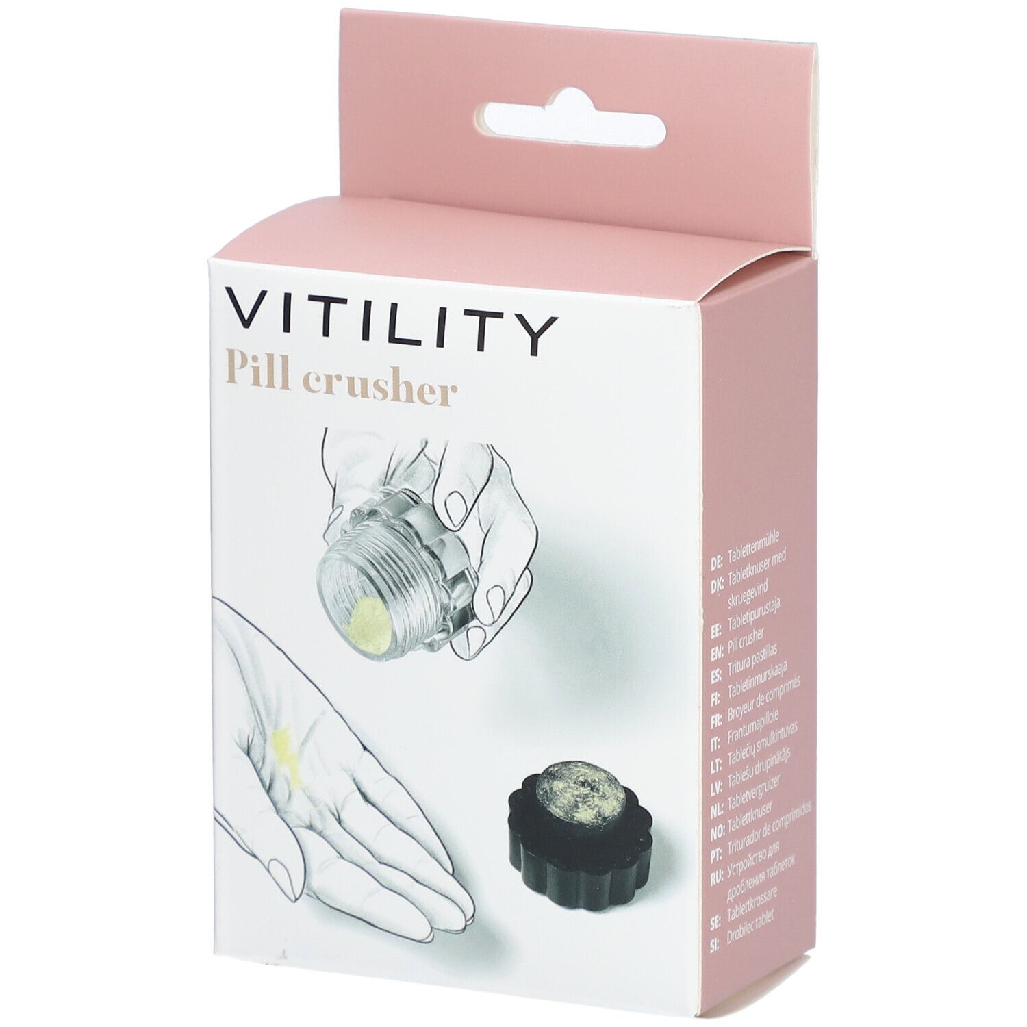 VITILITY Tablettenmühle