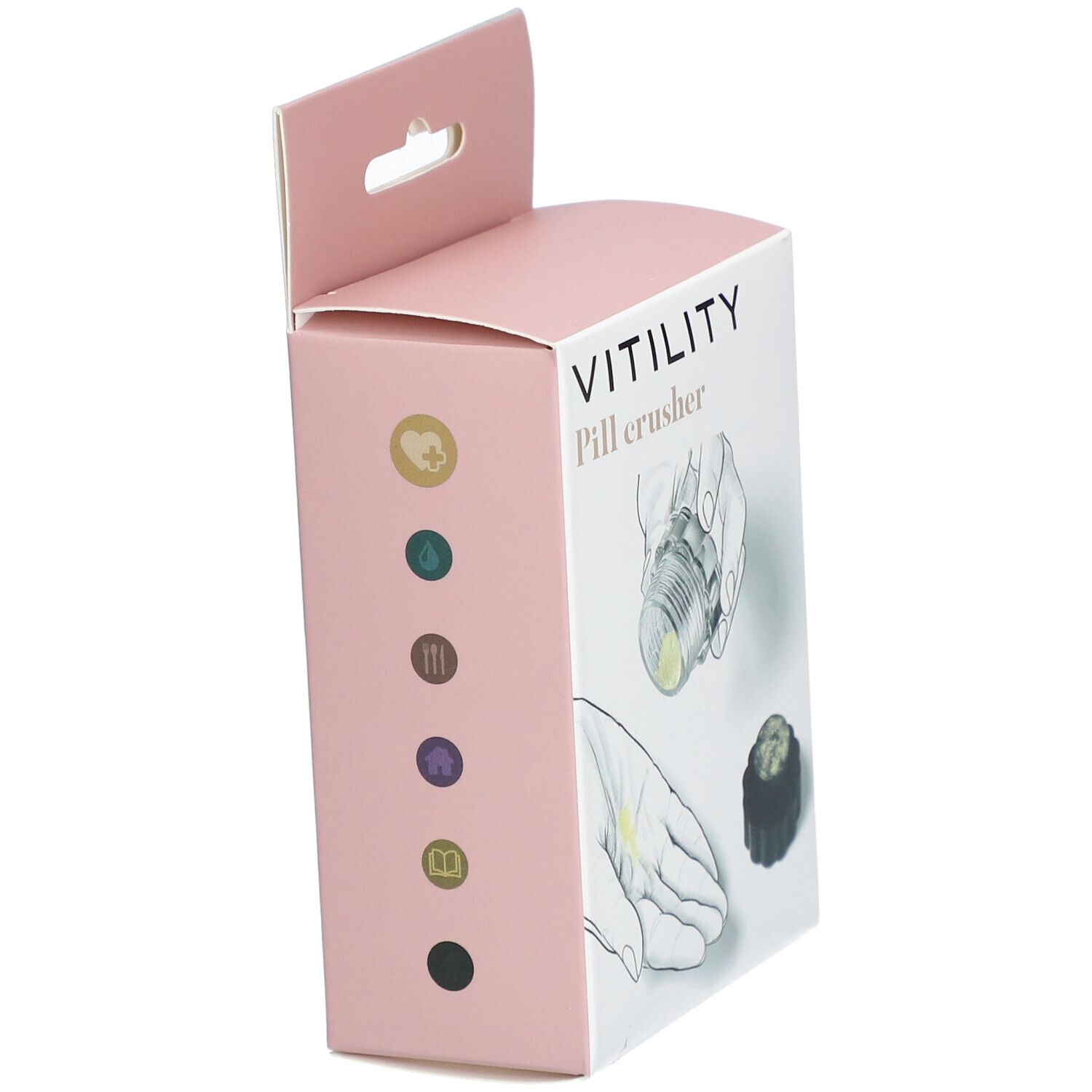 VITILITY Tablettenmühle