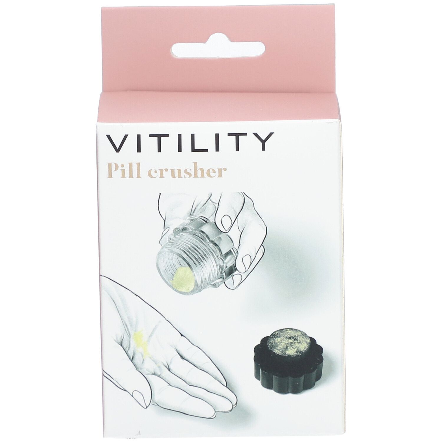 VITILITY Tablettenmühle