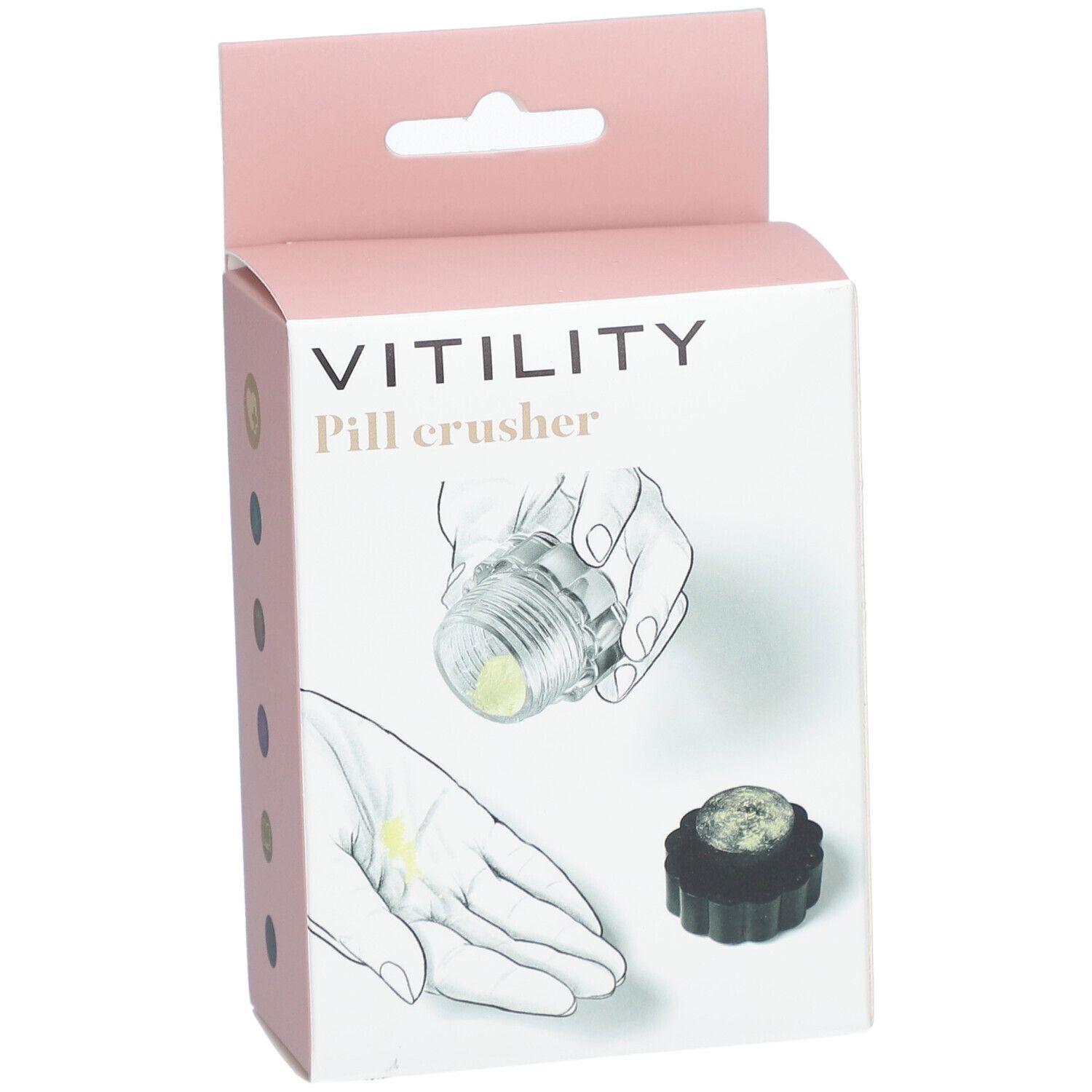VITILITY Tablettenmühle