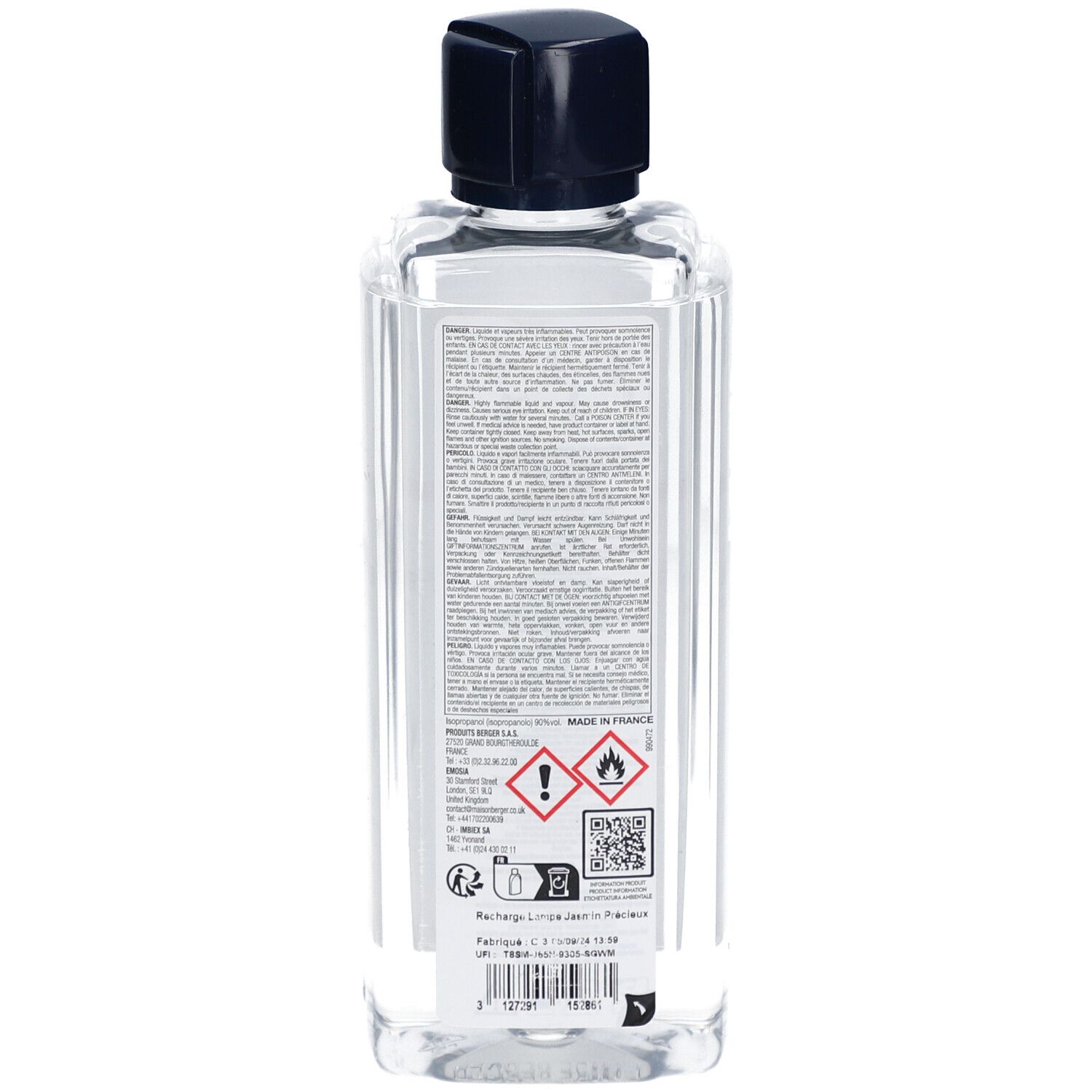 Maison Berger Paris Edler Jasmin – Duft für Lampe Berger