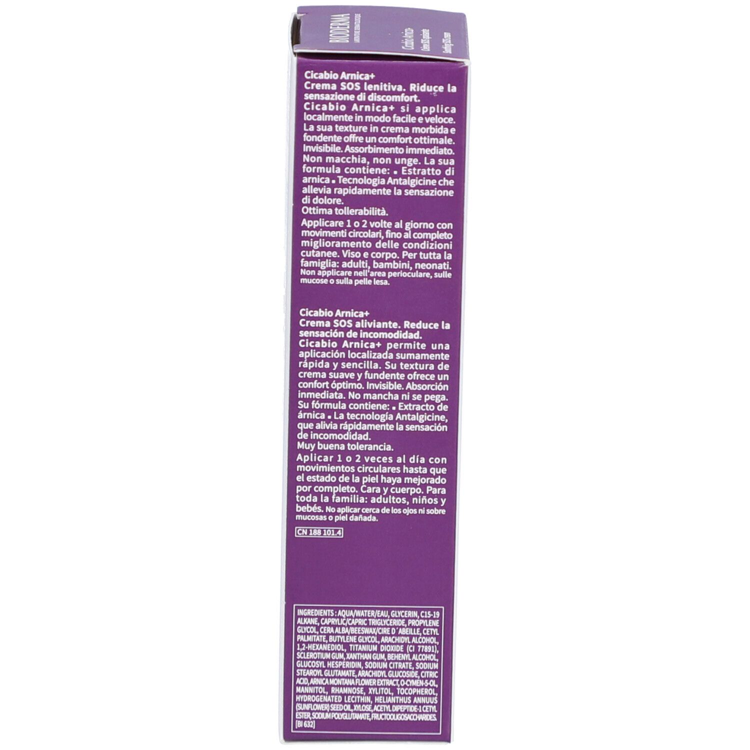 Bioderma Cicabio Arnica+