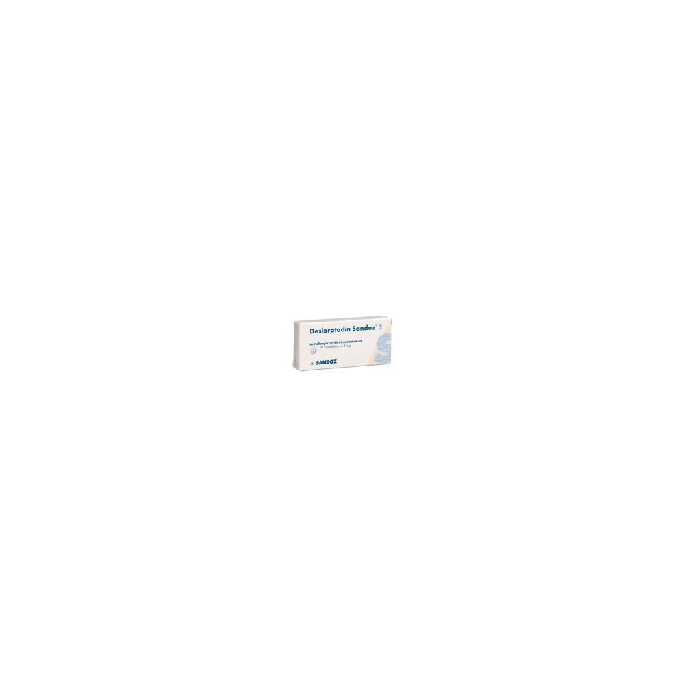 DESLORATADIN Sandoz Filmtabl 5 mg 10 Stk