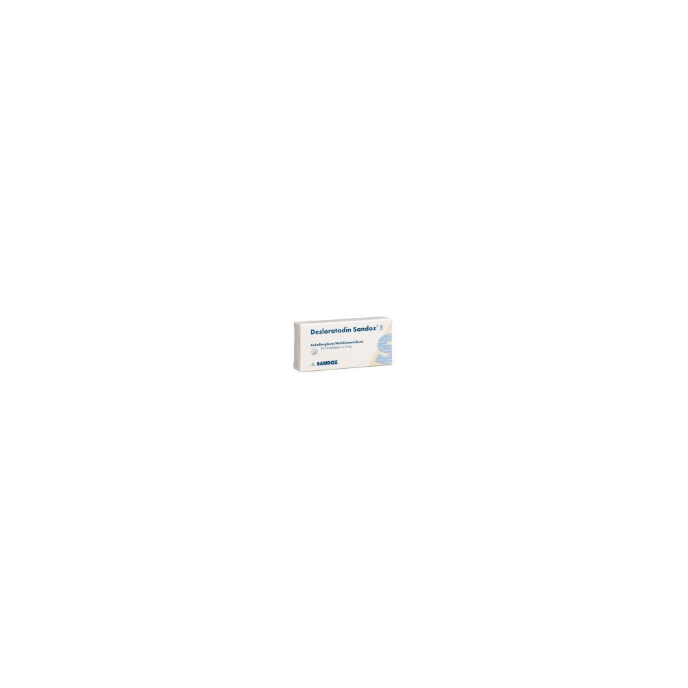 DESLORATADIN Sandoz Filmtabl 5 mg 30 Stk