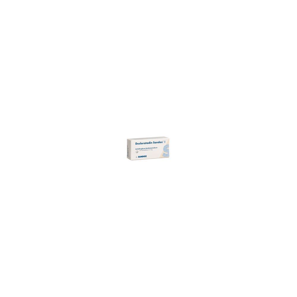 DESLORATADIN Sandoz Filmtabl 5 mg 50 Stk