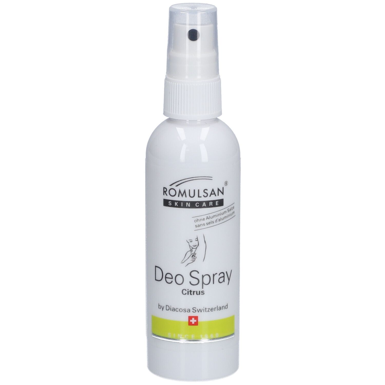 Romulsan® Diacosa Deo Spray peaux sensibles