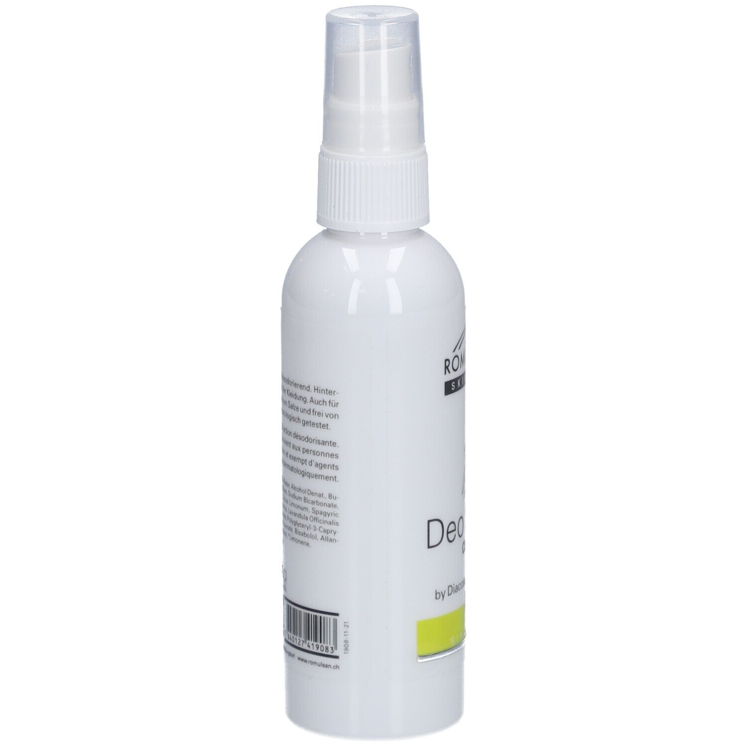 Romulsan® Diacosa Deo Spray peaux sensibles