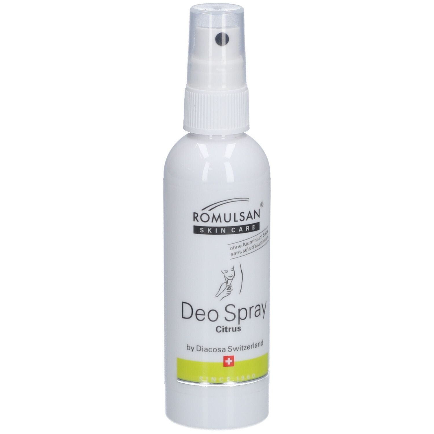 Romulsan® Diacosa Deo Spray peaux sensibles