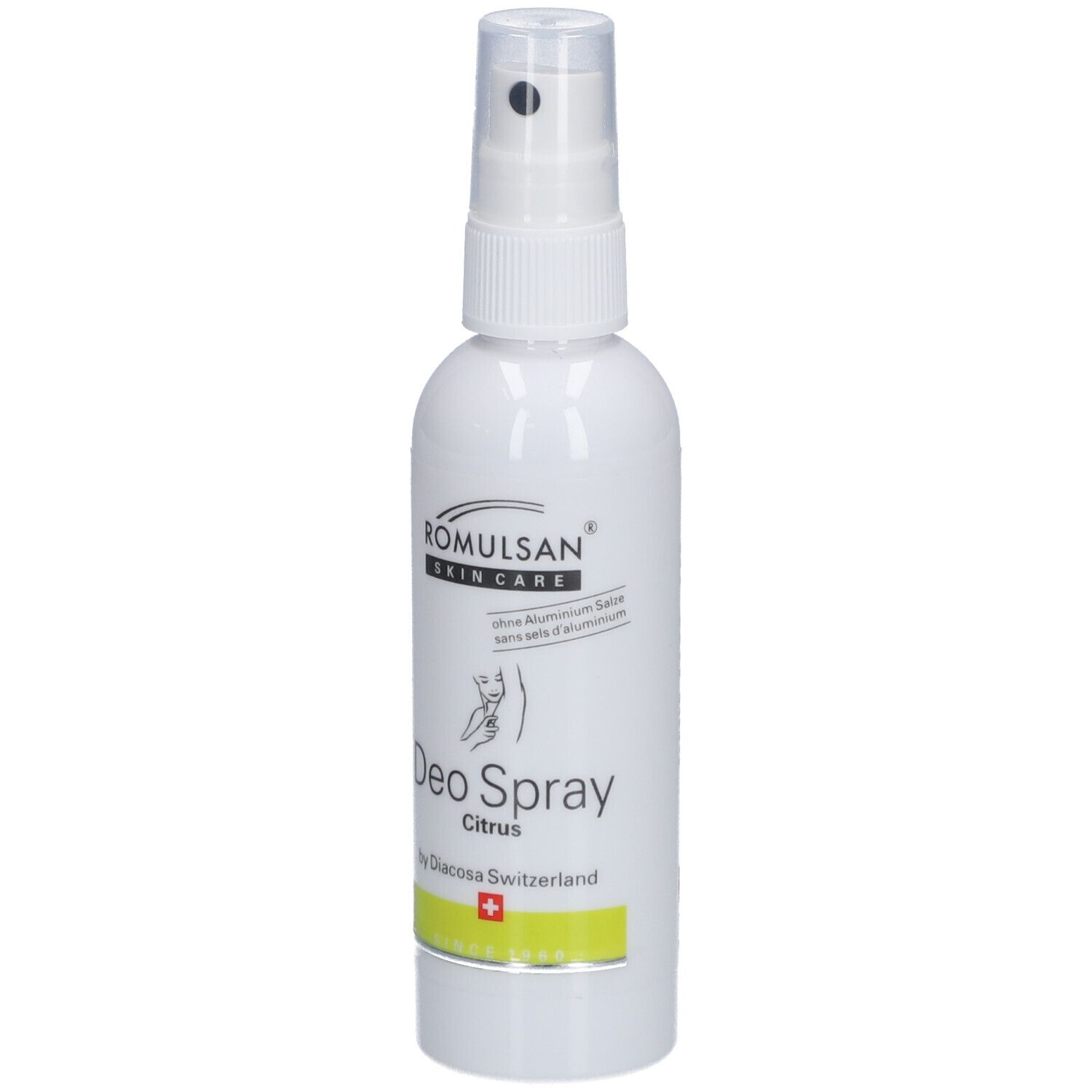 Romulsan® Diacosa Deo Spray peaux sensibles