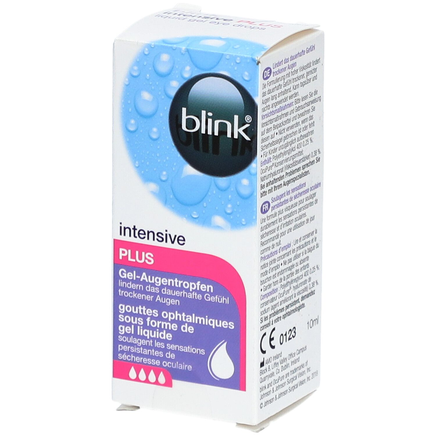 BLINK Intensive Plus - Augentropfen in Form eines flüssigen Gels