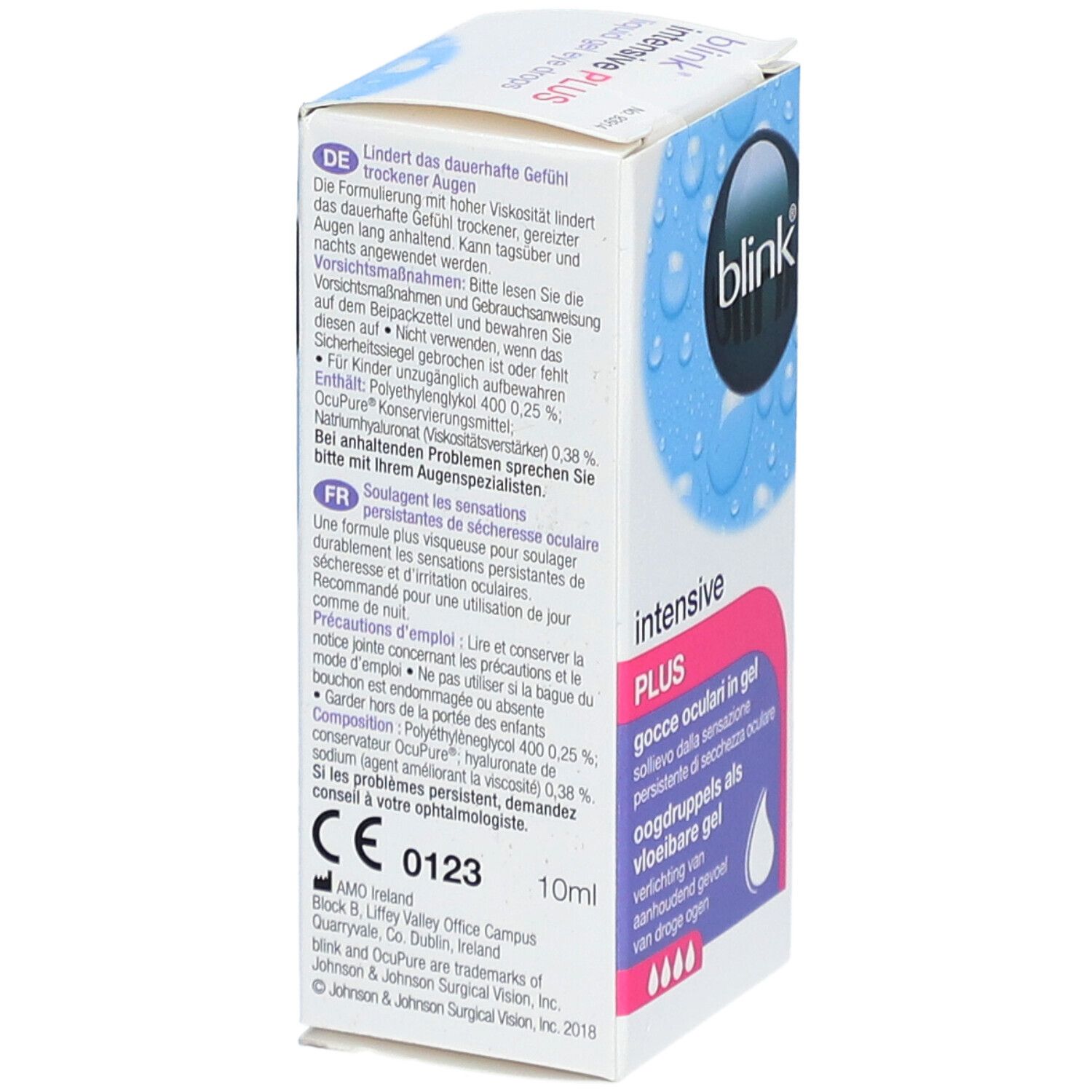 BLINK Intensive Plus - Augentropfen in Form eines flüssigen Gels