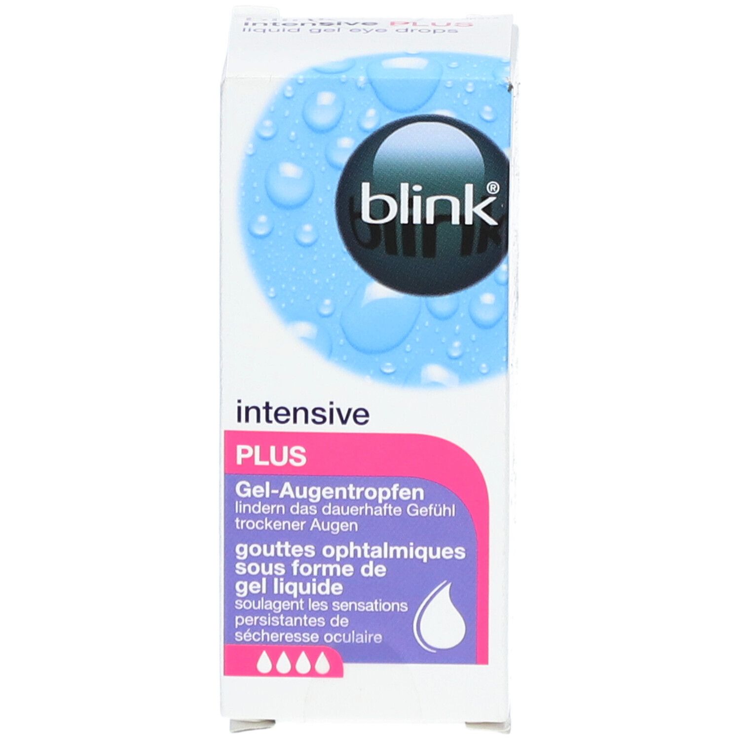 BLINK Intensive Plus - Augentropfen in Form eines flüssigen Gels