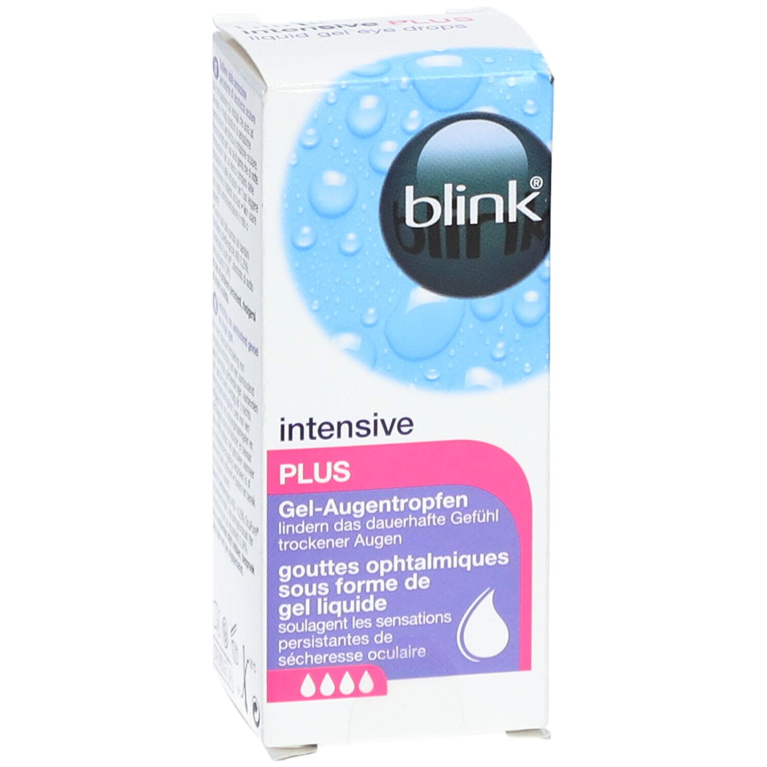 BLINK Intensive Plus - Augentropfen in Form eines flüssigen Gels