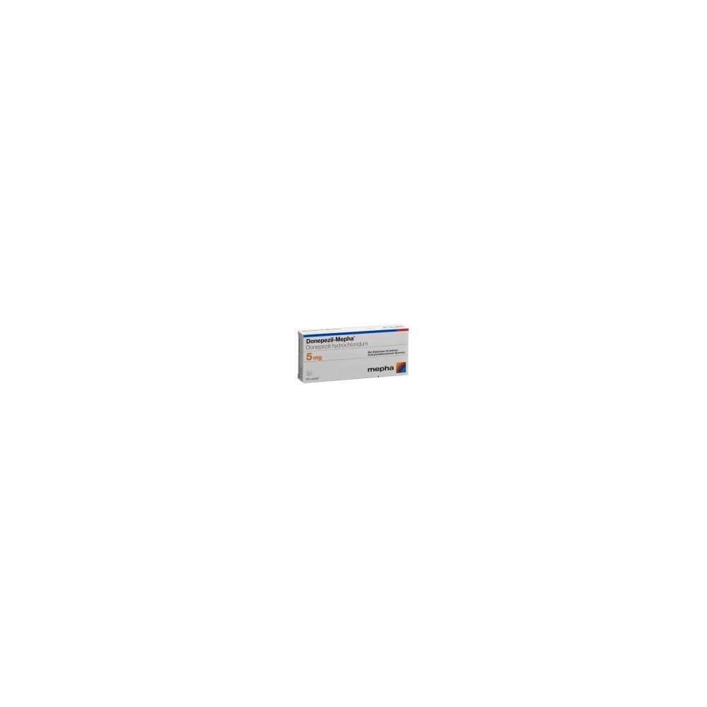 DONEPEZIL Mepha Lactab 5 mg 30 Stk