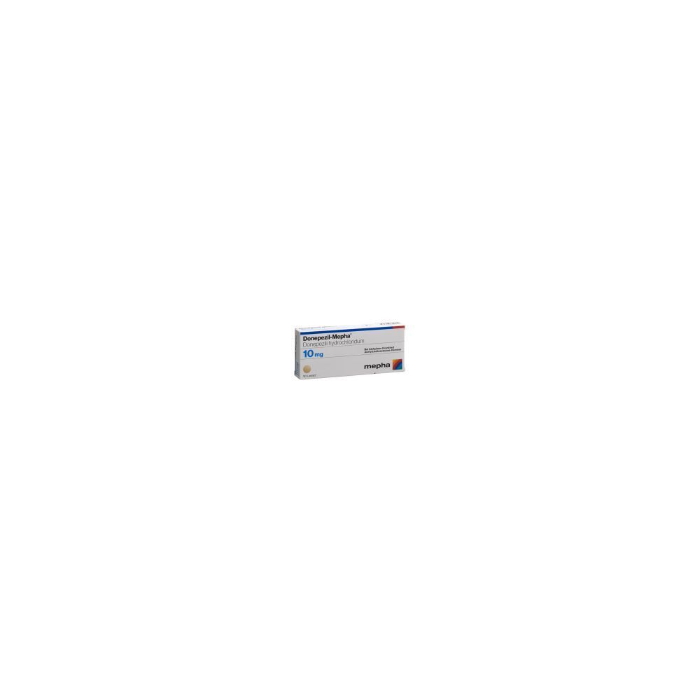 DONEPEZIL Mepha Lactab 10 mg 30 Stk