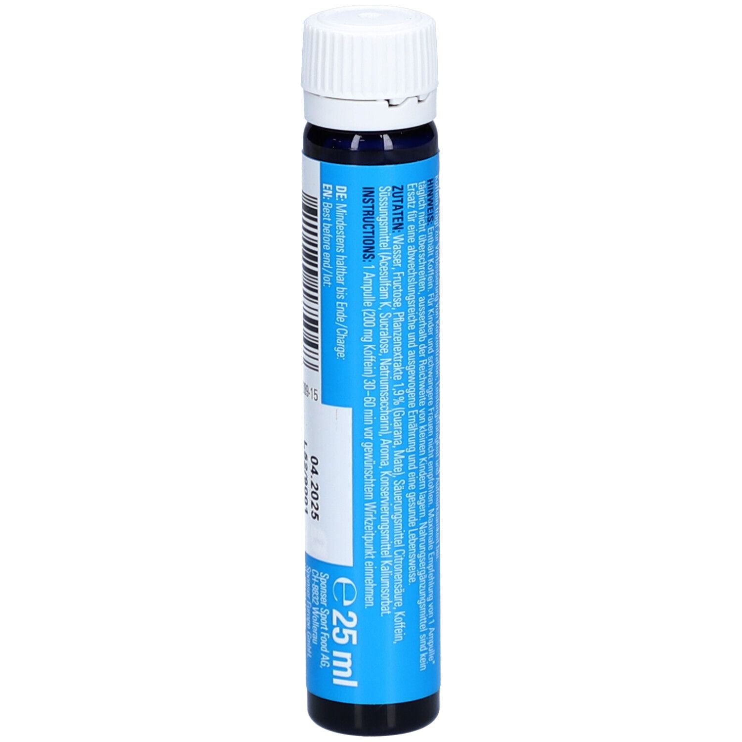 SPONSER Activator 200 energy Amp 25 ml