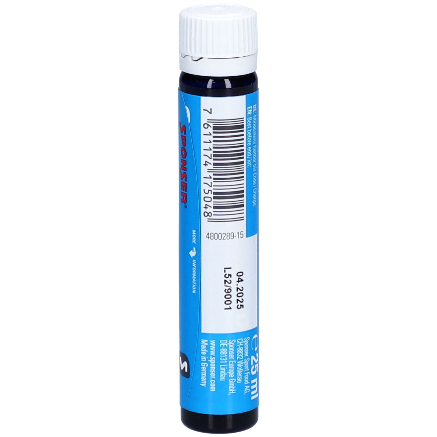 SPONSER Activator 200 energy Amp 25 ml