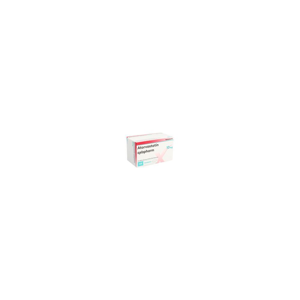 ATORVASTATIN axapharm Filmtabl 10 mg 100 Stk