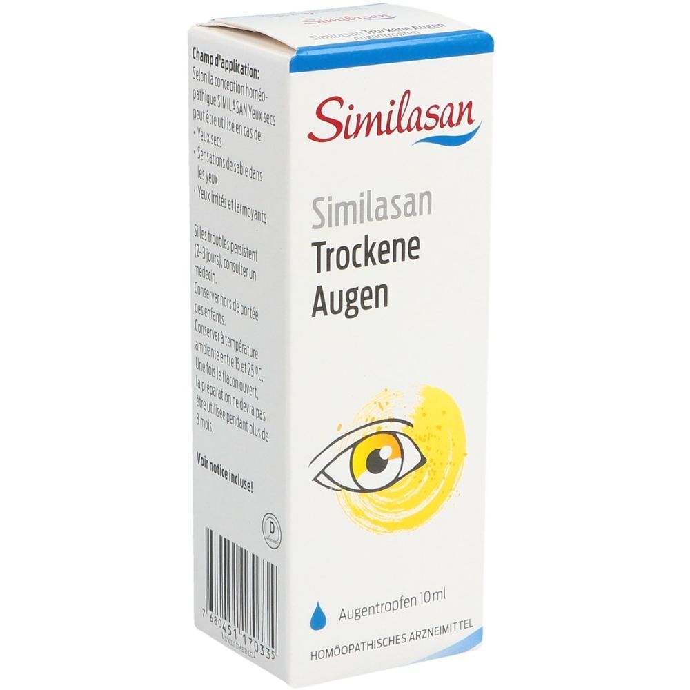 SIMILASAN Trockene Augen Gtt Opht Fl 10 ml