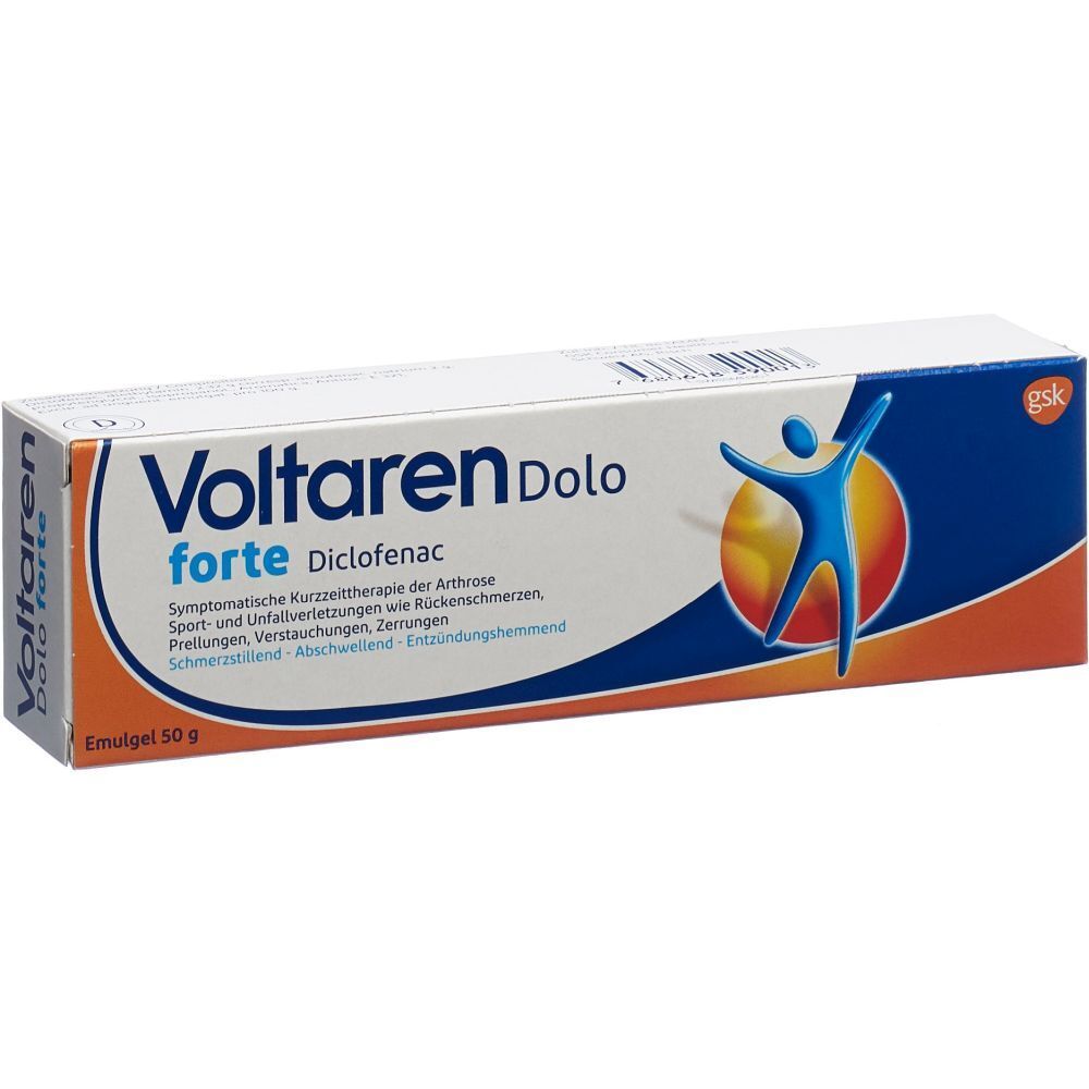 VOLTAREN DOLO forte Emulgel Tb 50 g