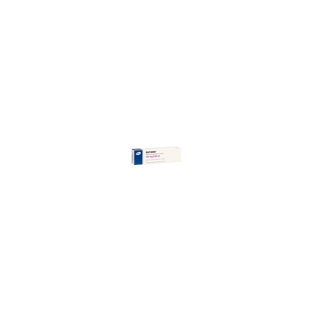 SAYANA Inj Susp 104 mg/0.65ml Einwegspr