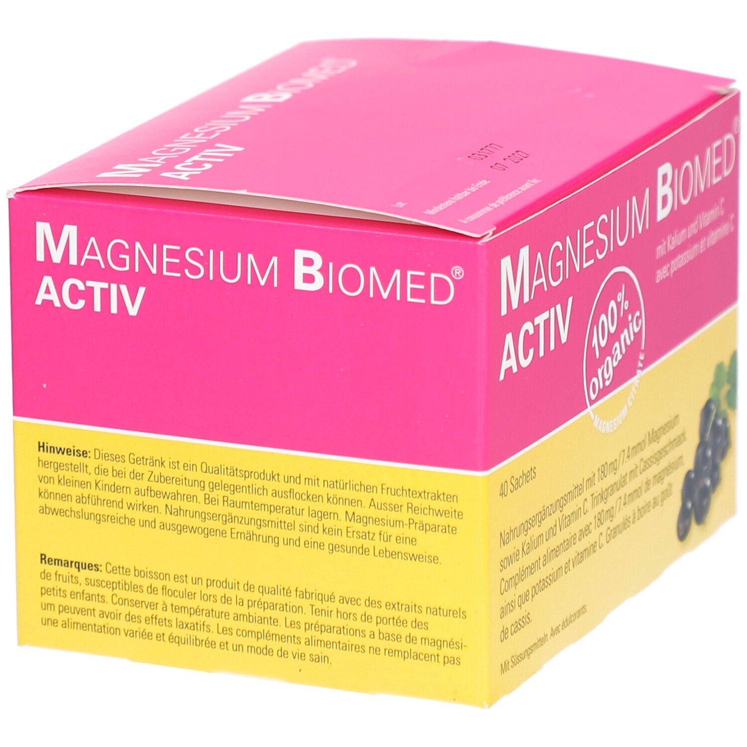Magnésium Biomed® Activ