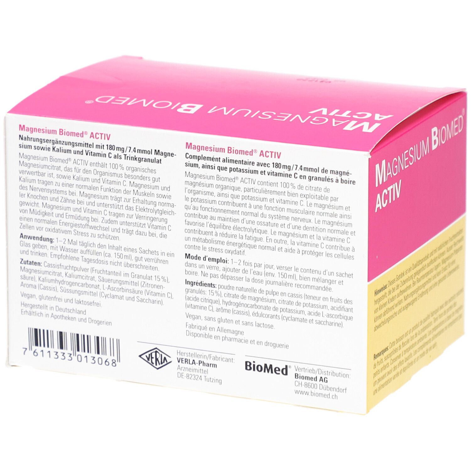 Magnésium Biomed® Activ