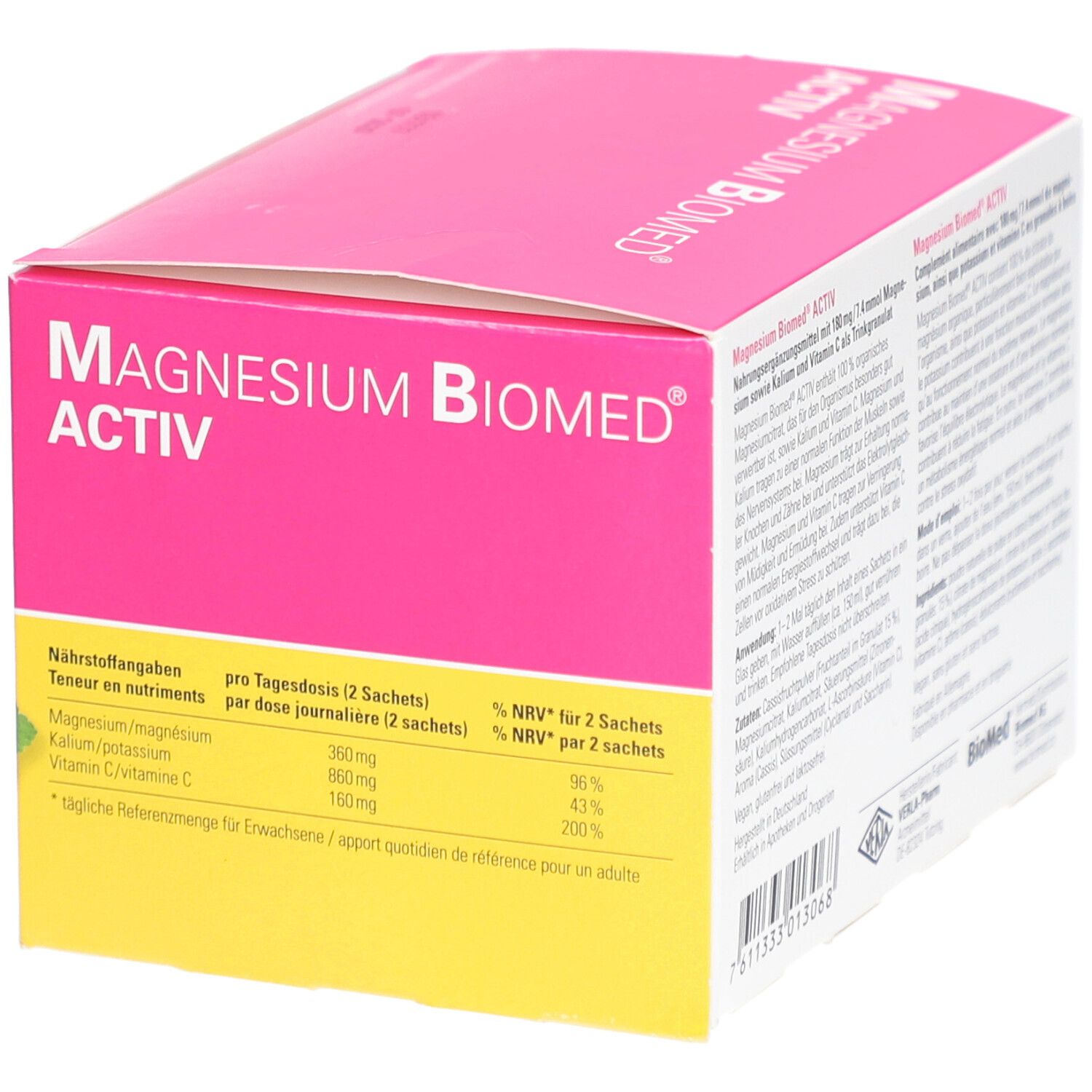 Magnésium Biomed® Activ