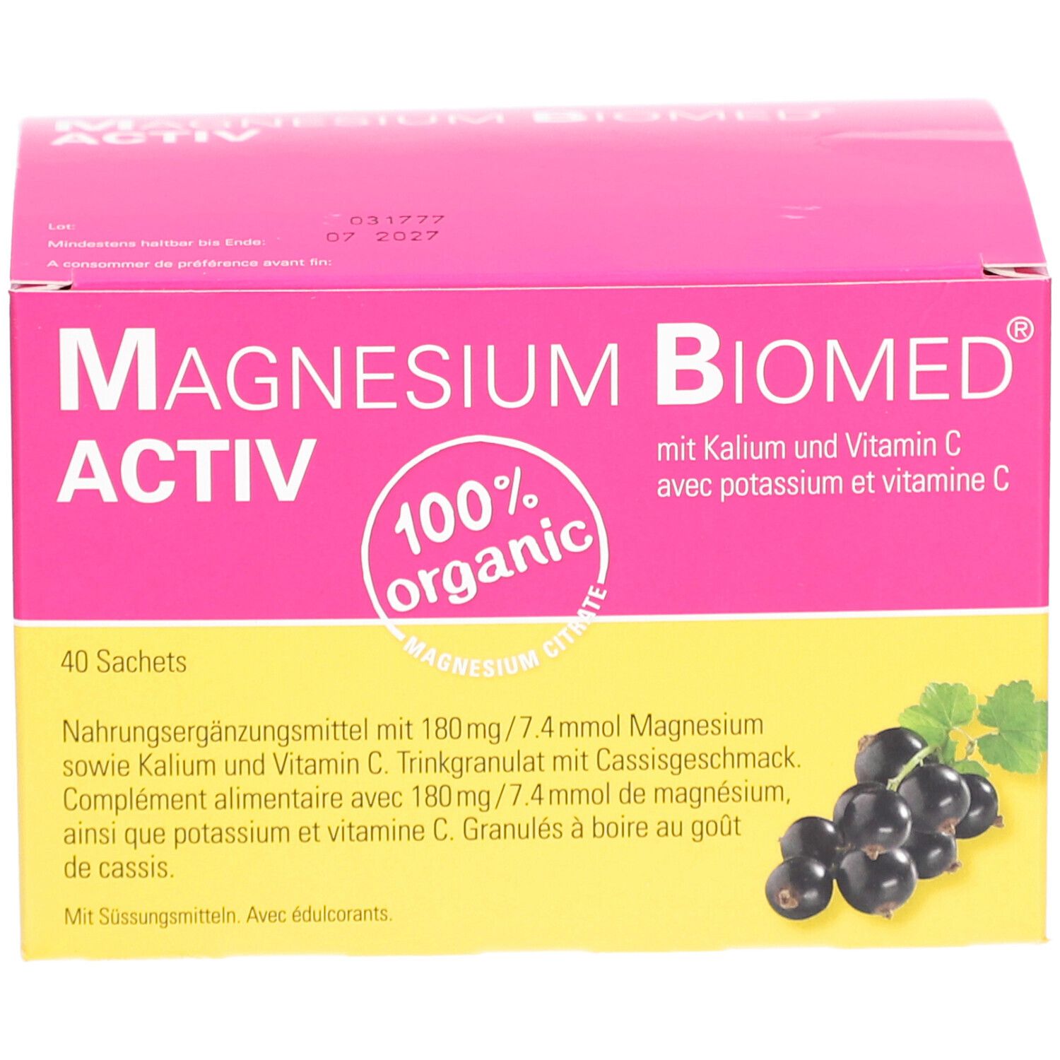 Magnésium Biomed® Activ