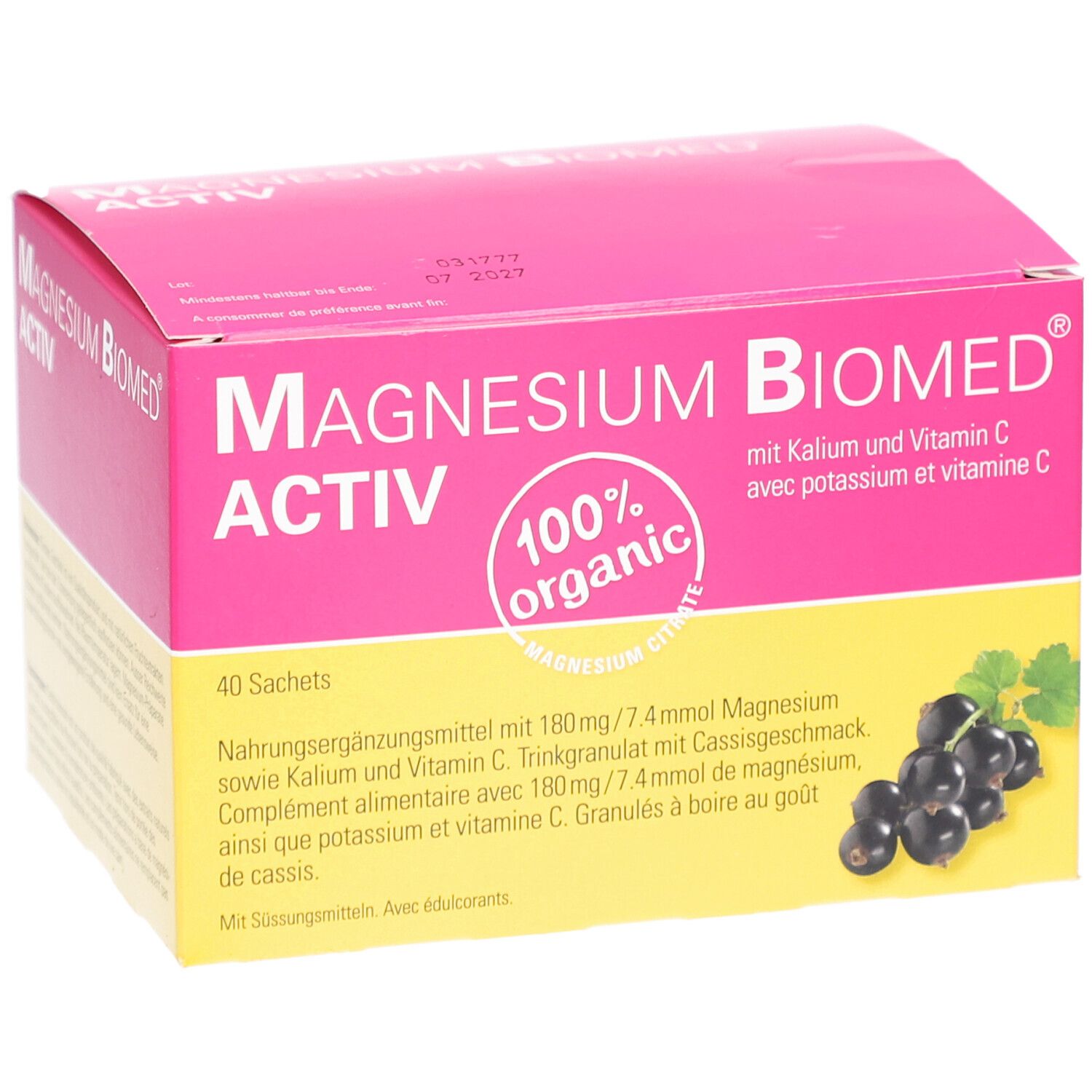 Magnésium Biomed® Activ