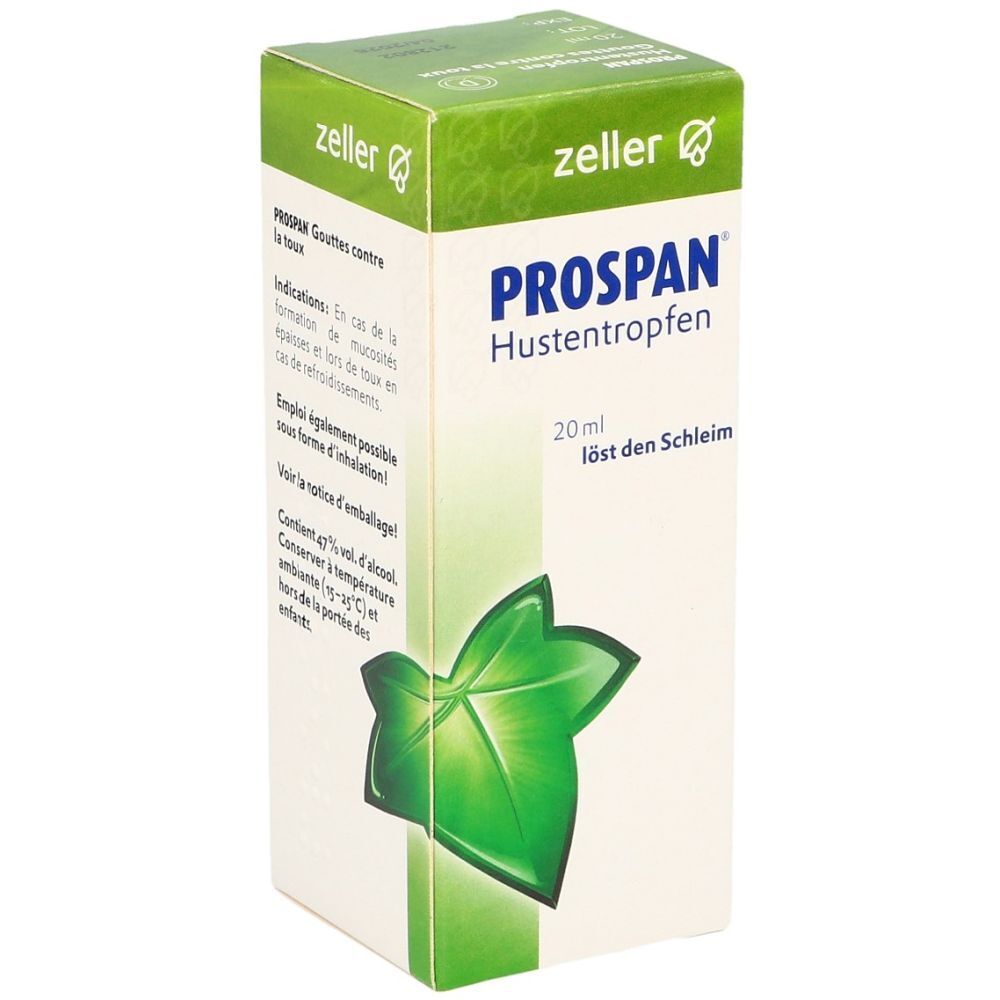 PROSPAN Hustentropfen Fl 20 ml
