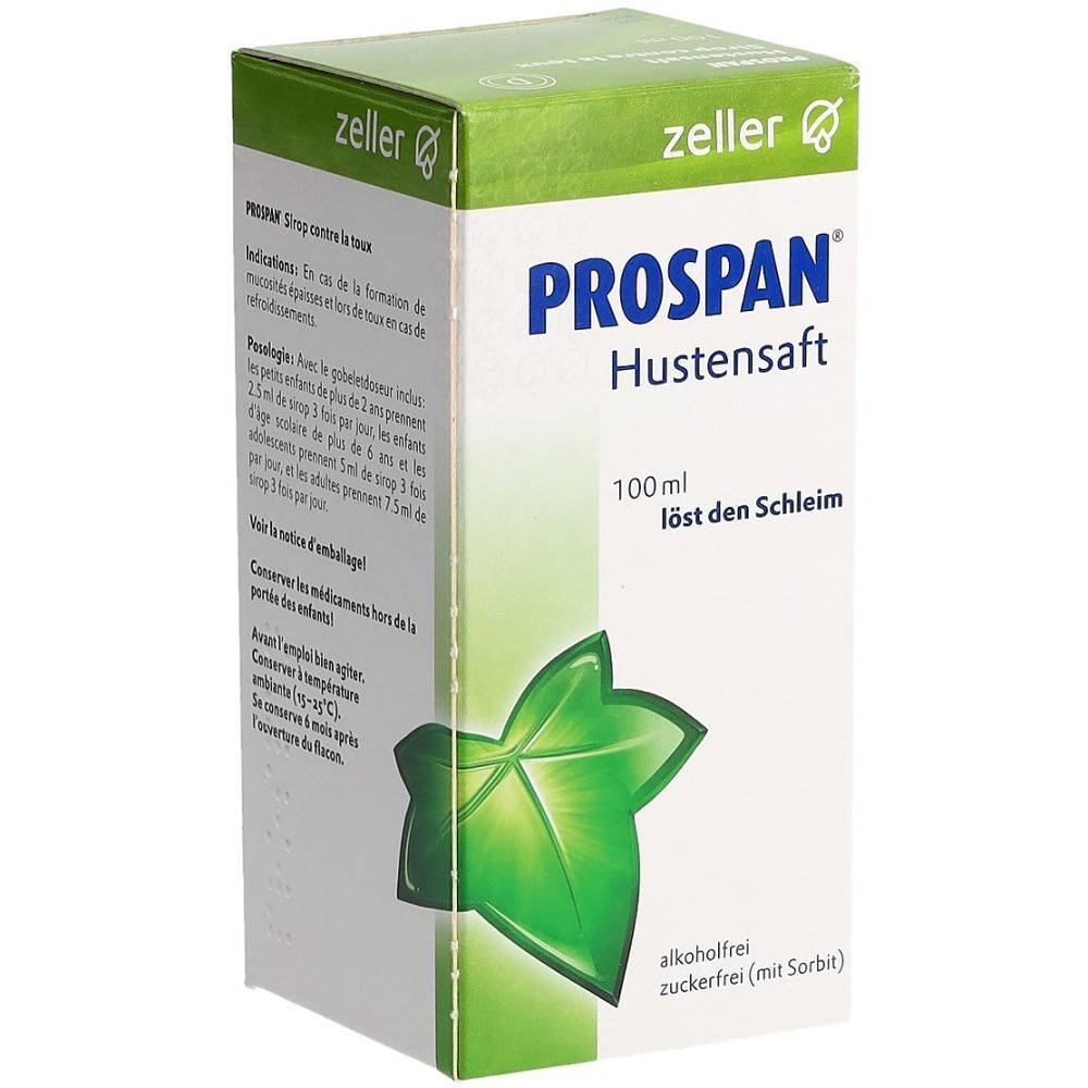 PROSPAN Hustensaft Fl 100 ml